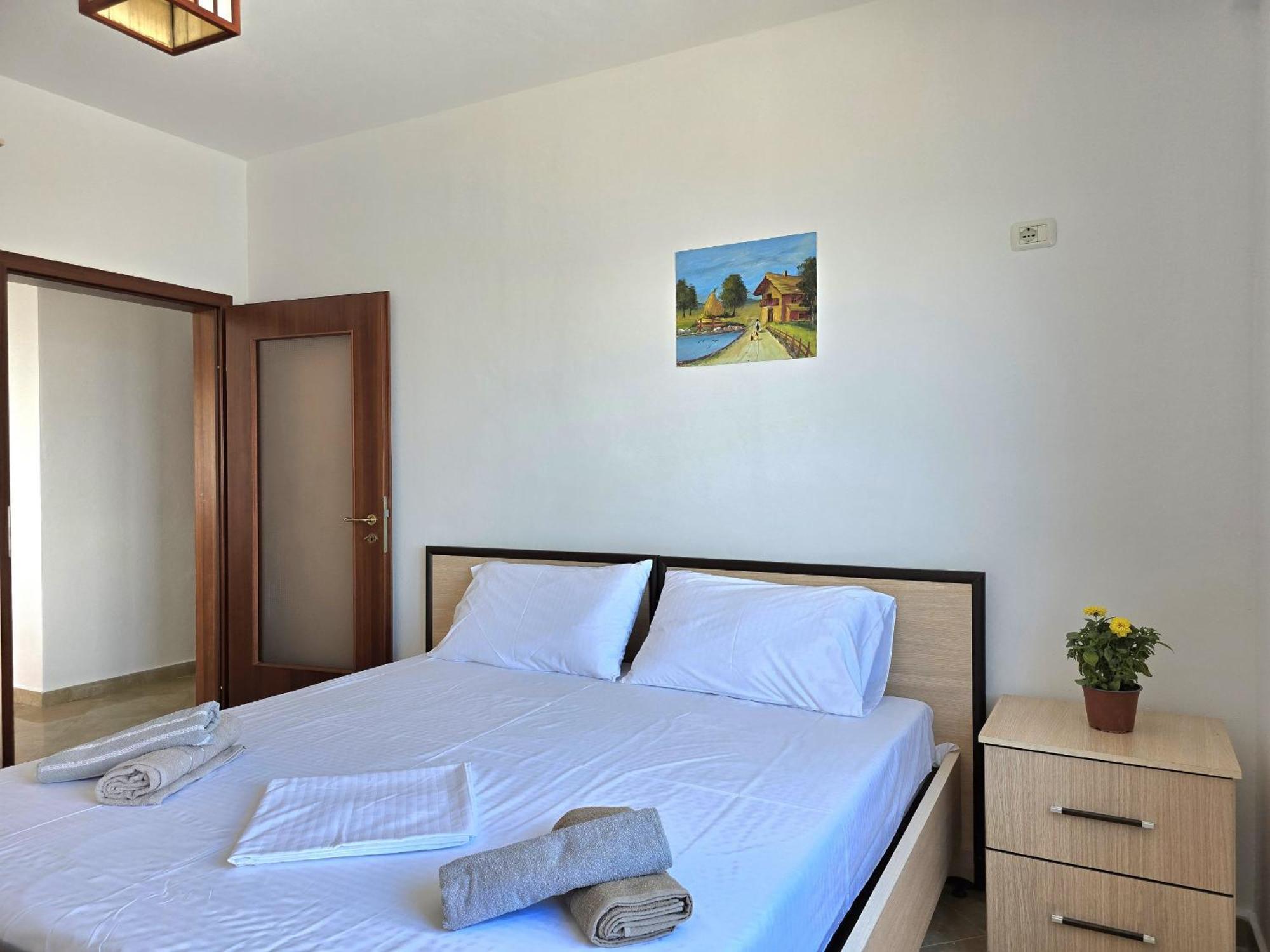 Sea View Apartments In דורס מראה חיצוני תמונה