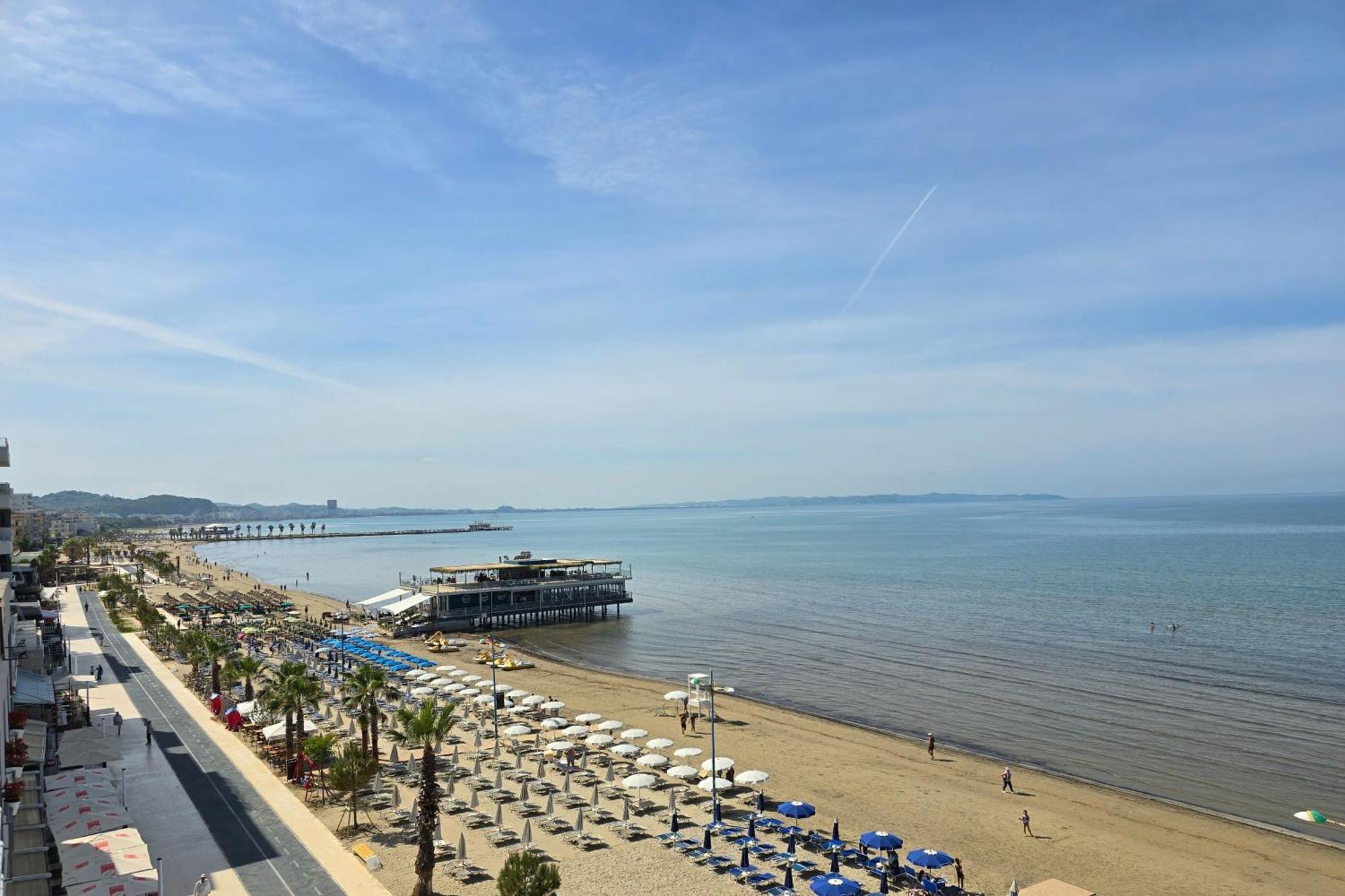 Sea View Apartments In דורס מראה חיצוני תמונה