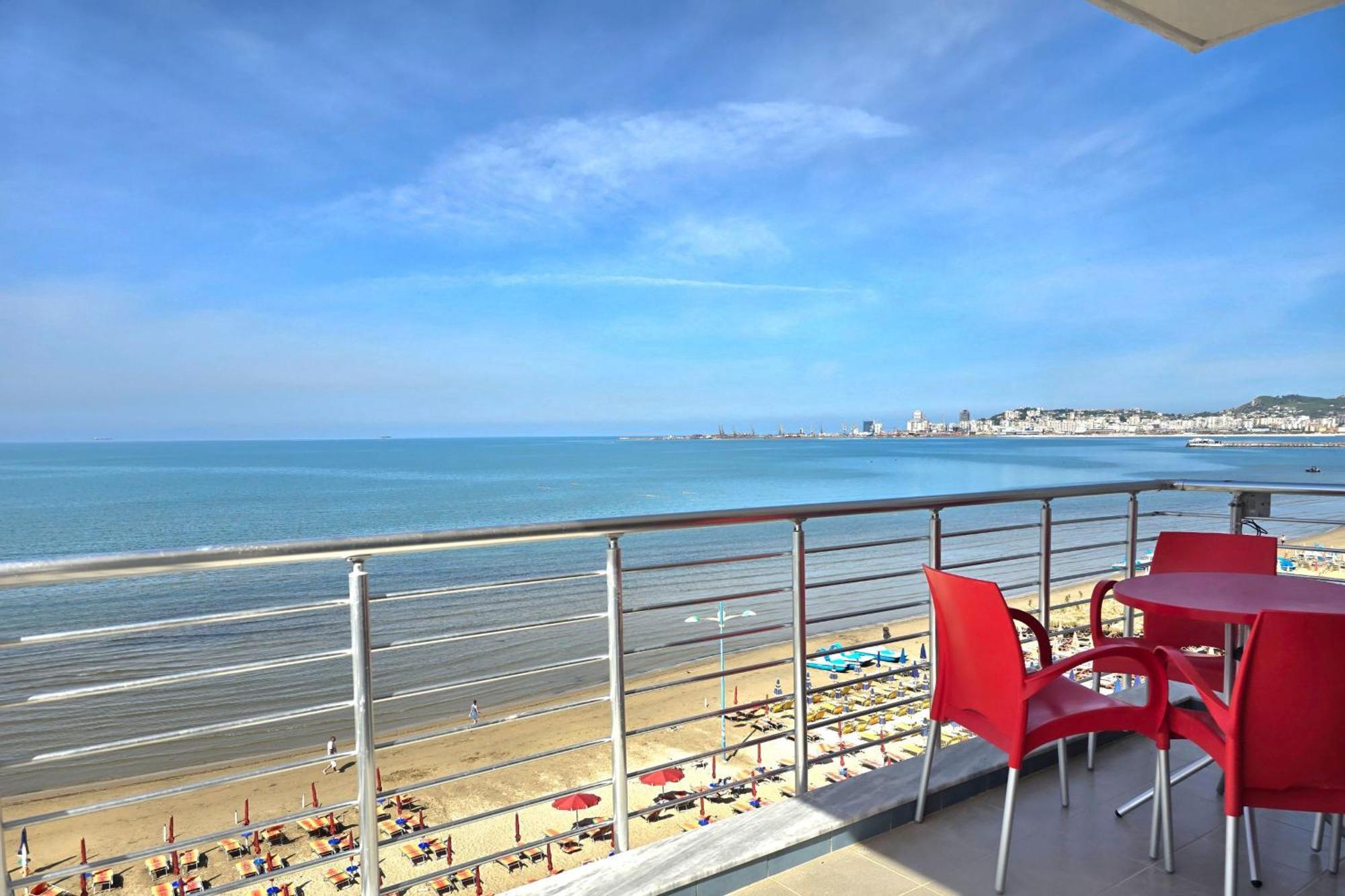 Sea View Apartments In דורס מראה חיצוני תמונה