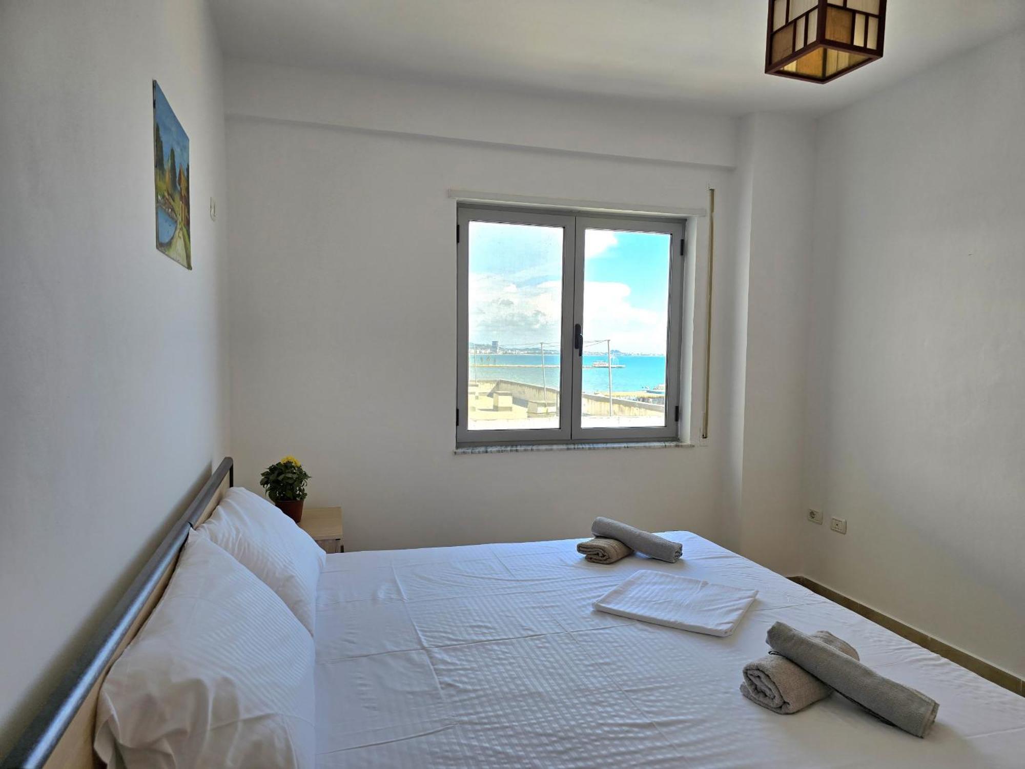 Sea View Apartments In דורס מראה חיצוני תמונה