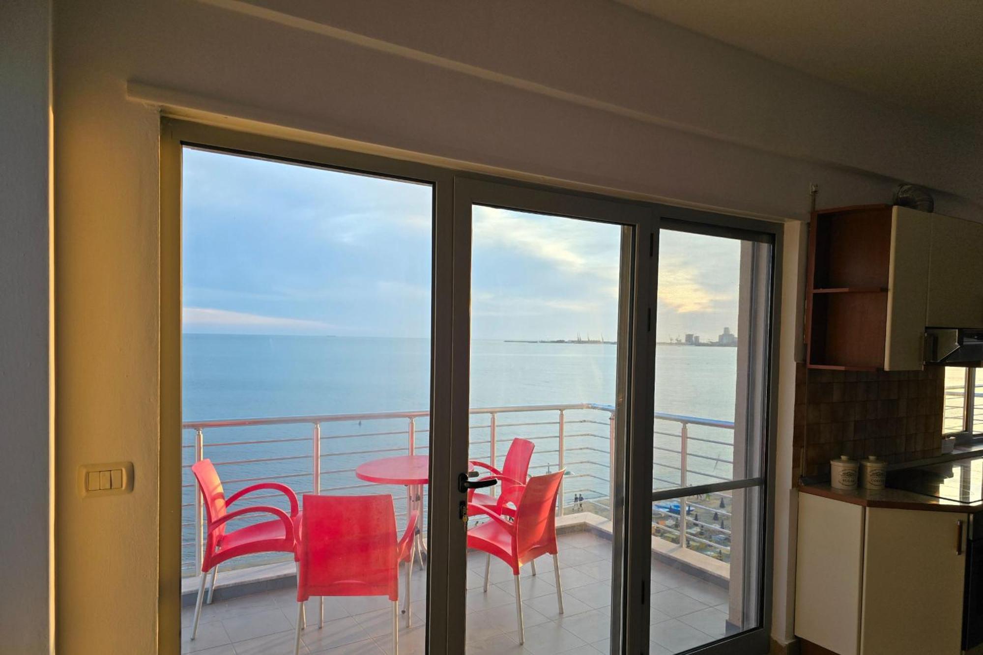 Sea View Apartments In דורס מראה חיצוני תמונה