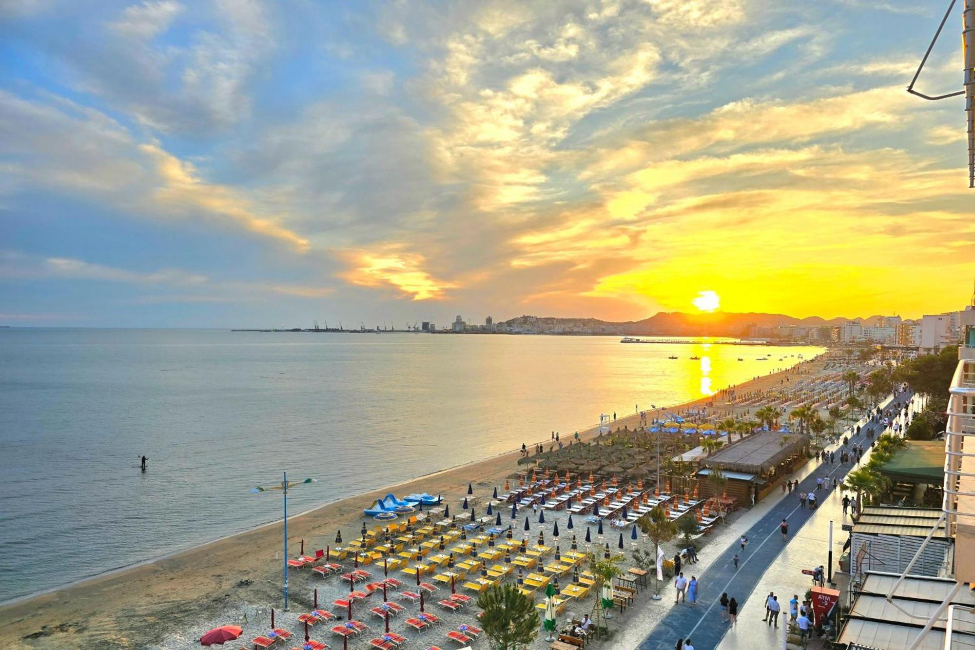 Sea View Apartments In דורס מראה חיצוני תמונה