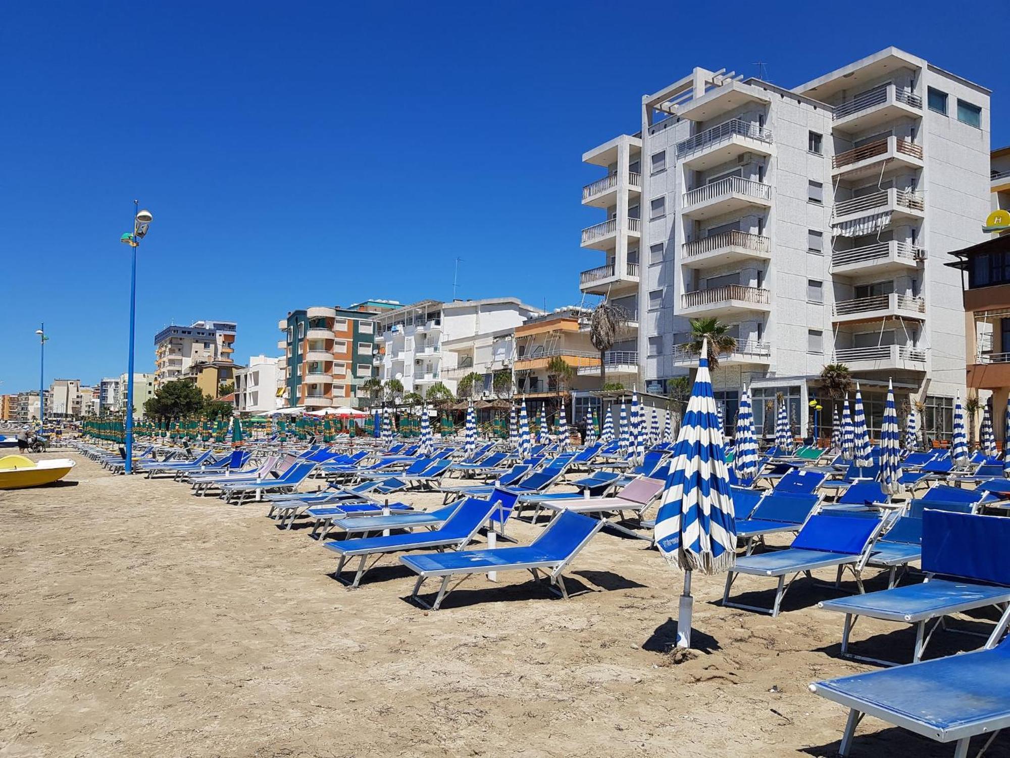 Sea View Apartments In דורס מראה חיצוני תמונה