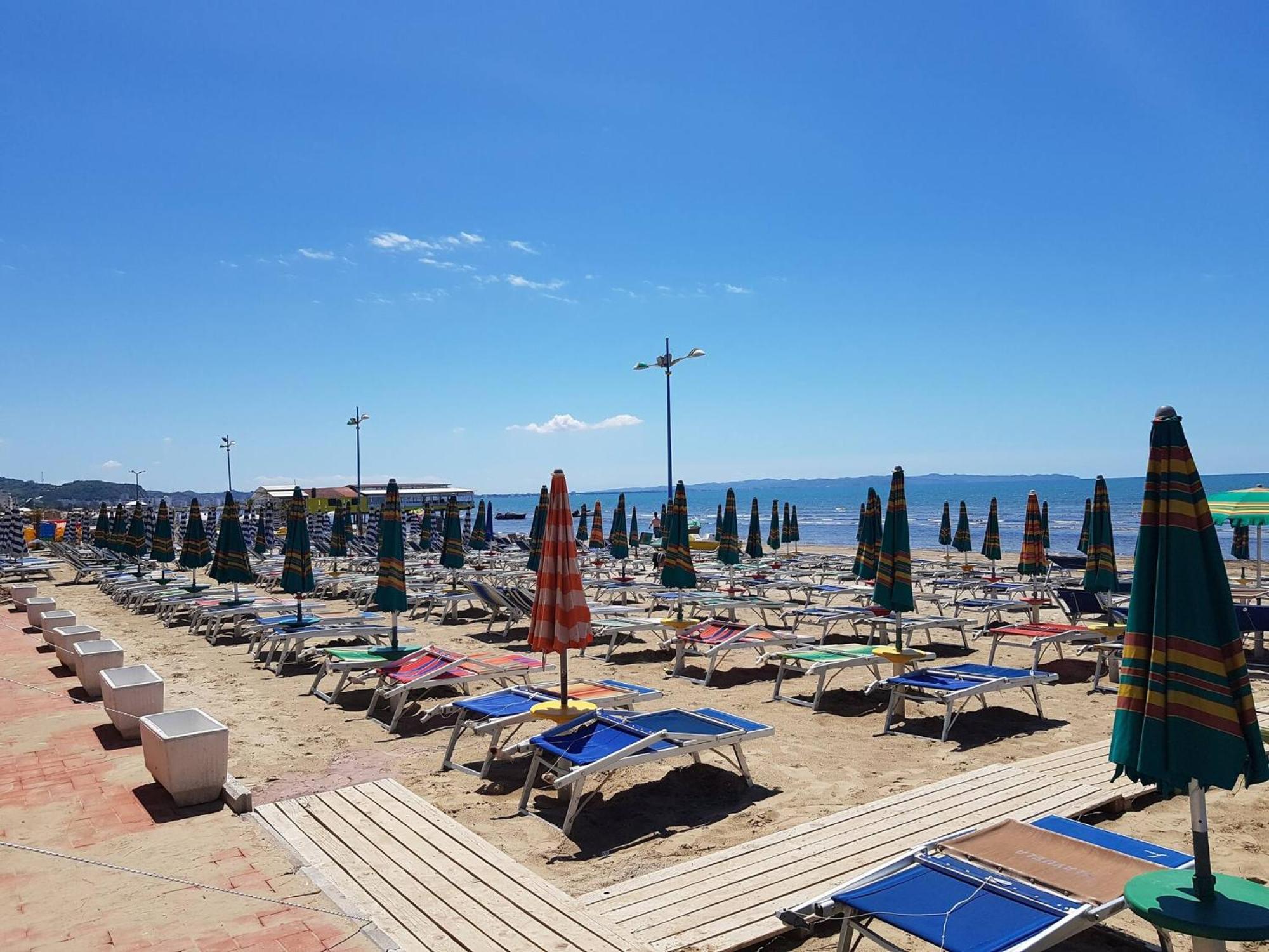 Sea View Apartments In דורס מראה חיצוני תמונה