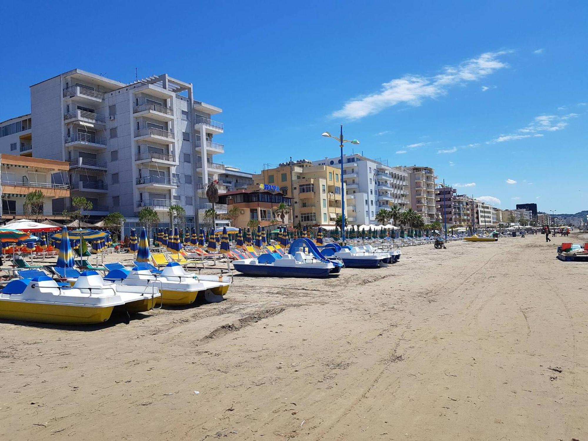 Sea View Apartments In דורס מראה חיצוני תמונה