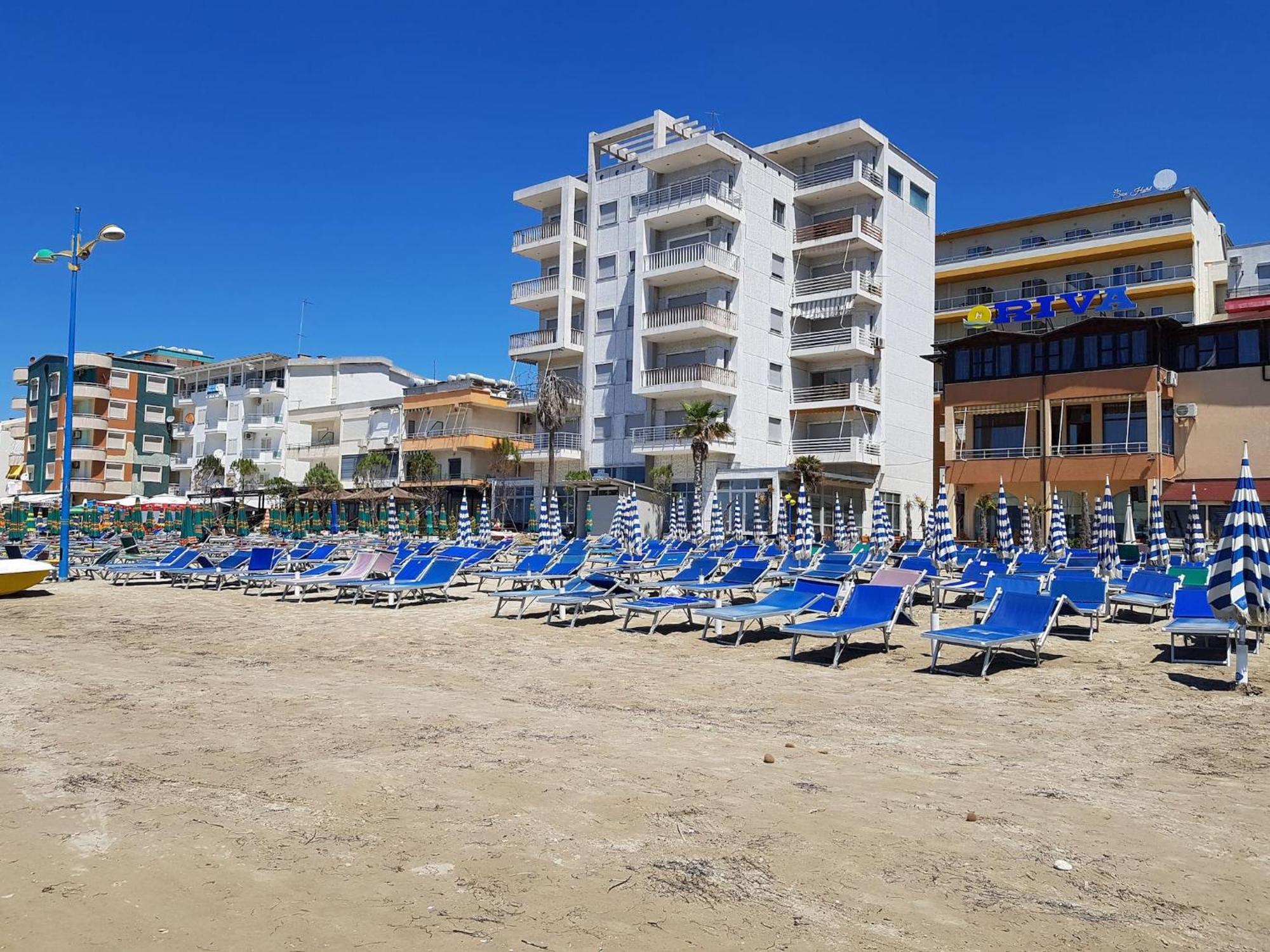 Sea View Apartments In דורס מראה חיצוני תמונה