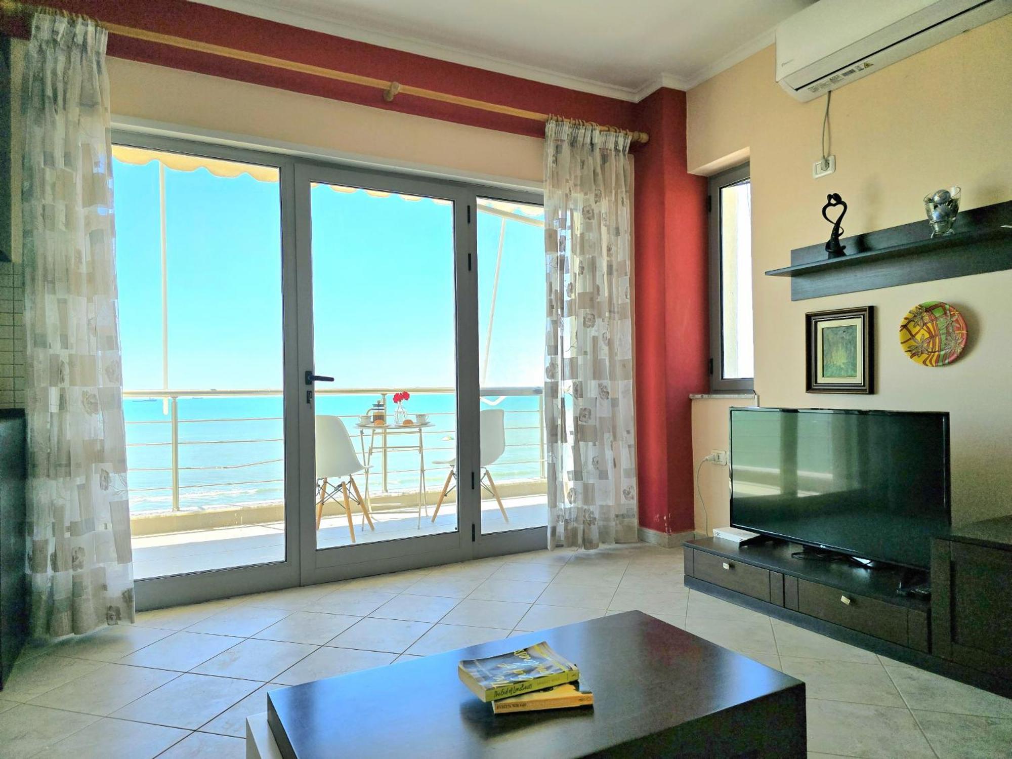 Sea View Apartments In דורס מראה חיצוני תמונה
