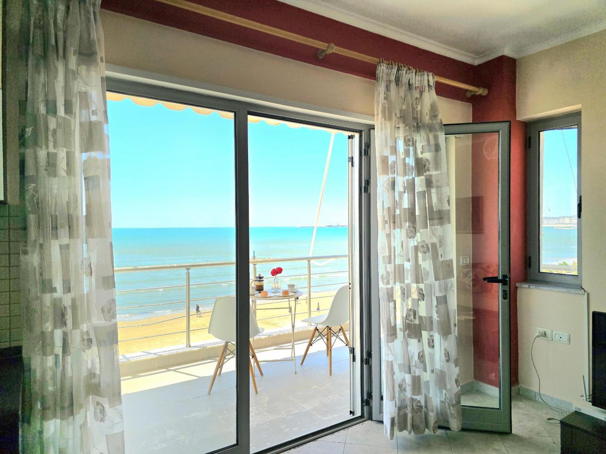 Sea View Apartments In דורס מראה חיצוני תמונה