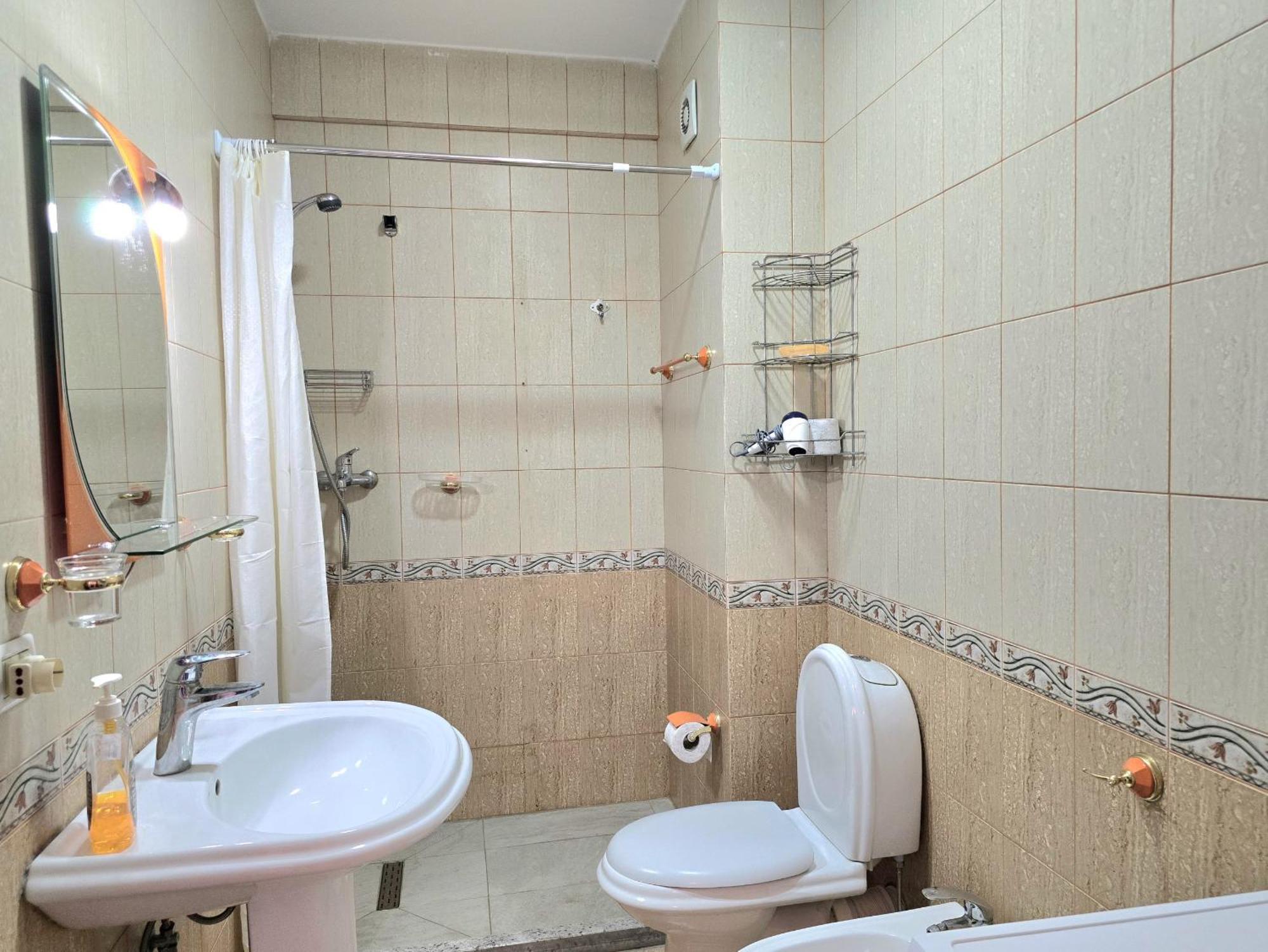 Sea View Apartments In דורס מראה חיצוני תמונה