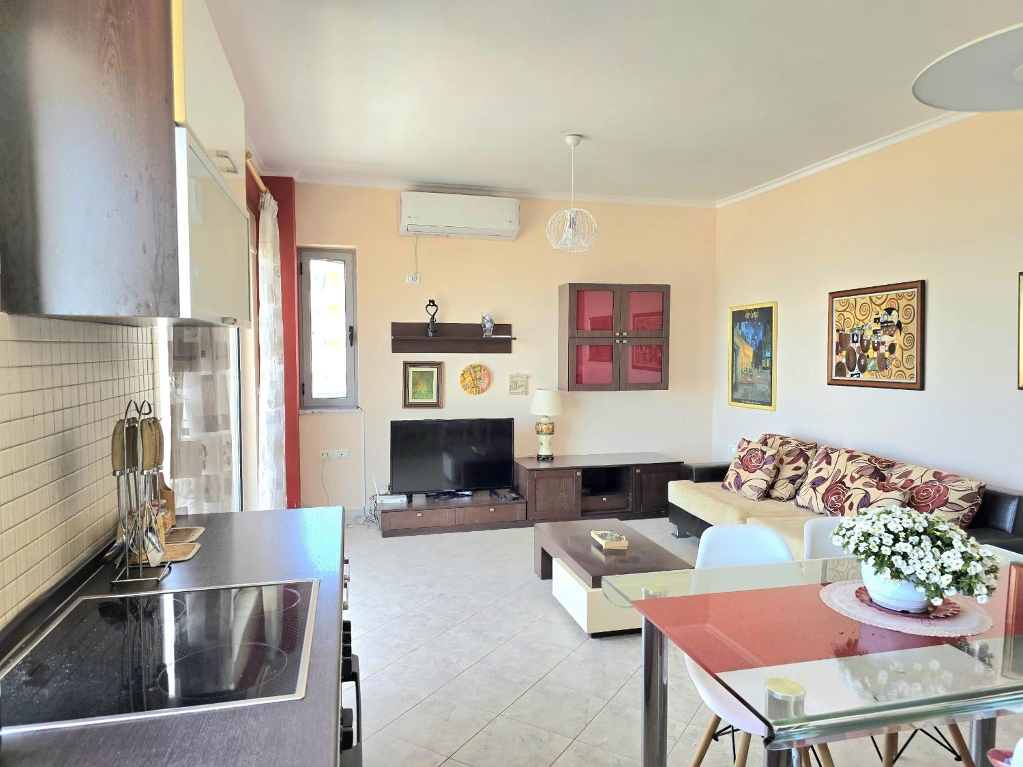 Sea View Apartments In דורס מראה חיצוני תמונה