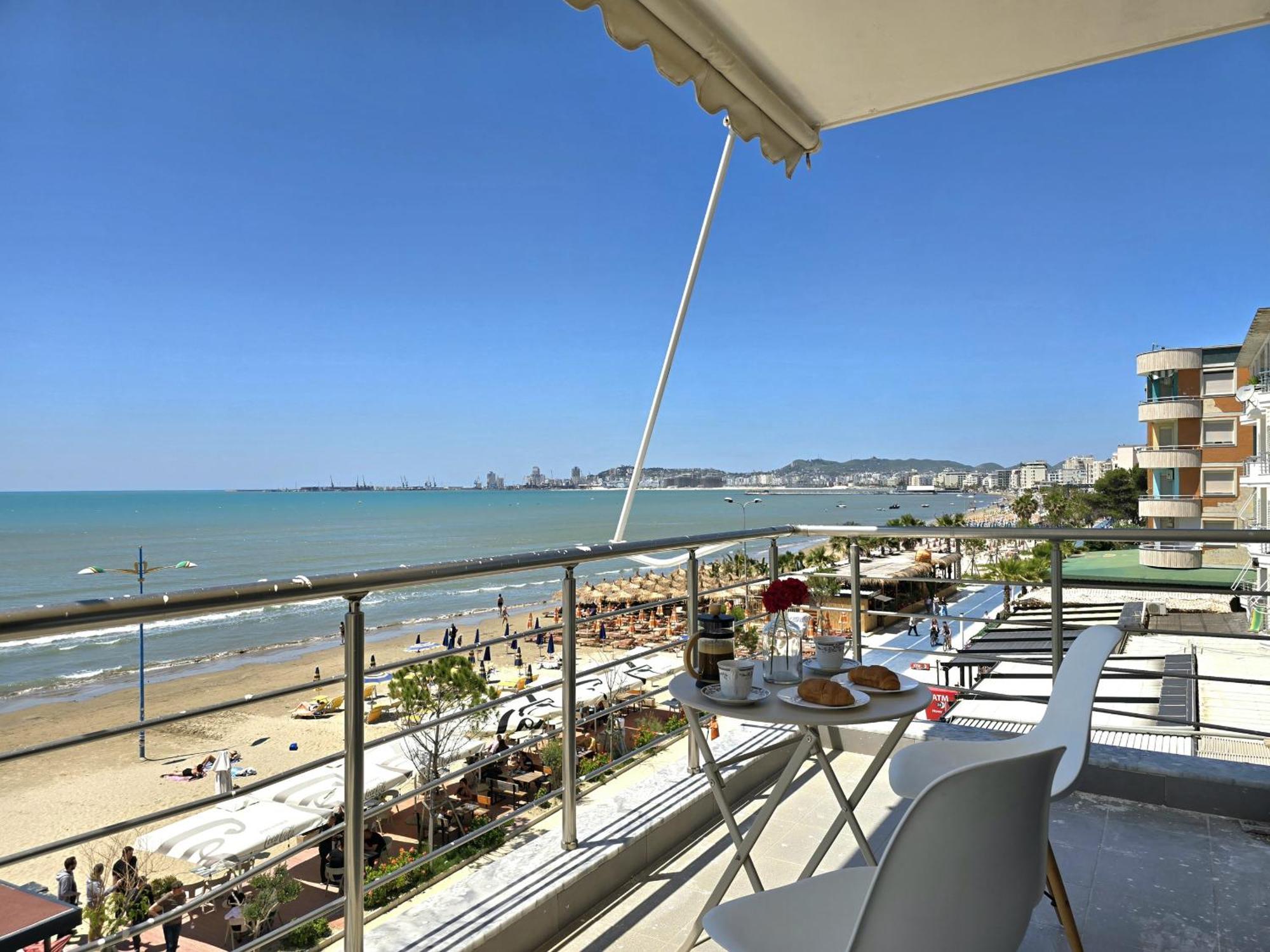 Sea View Apartments In דורס מראה חיצוני תמונה