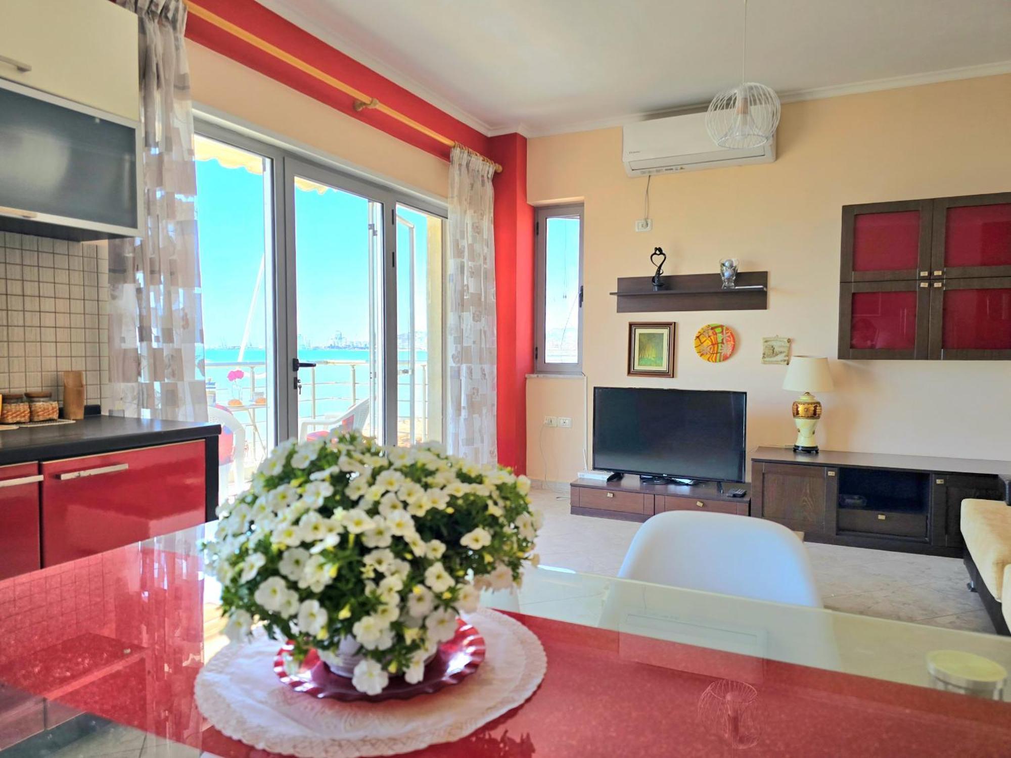 Sea View Apartments In דורס מראה חיצוני תמונה