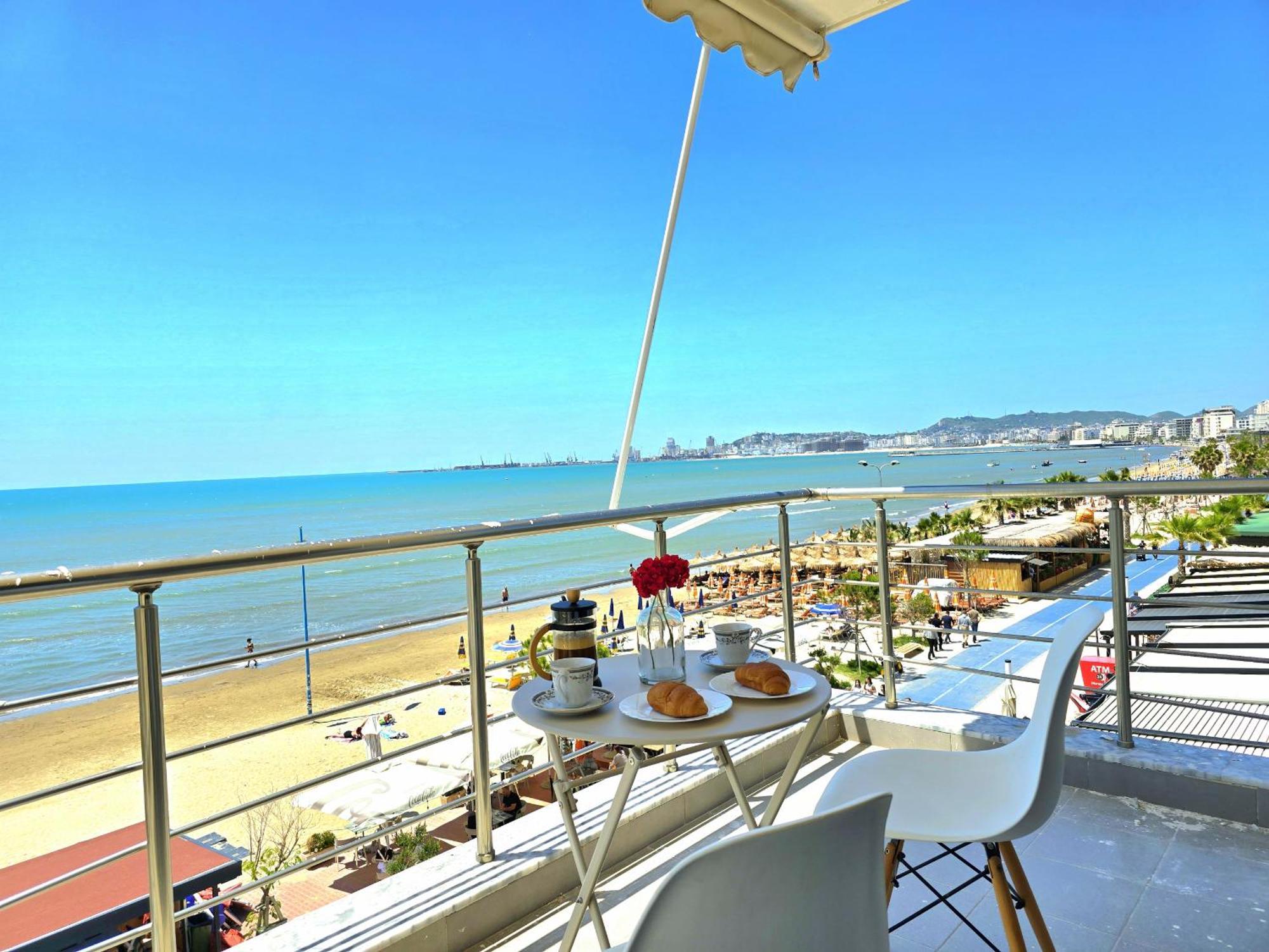Sea View Apartments In דורס מראה חיצוני תמונה