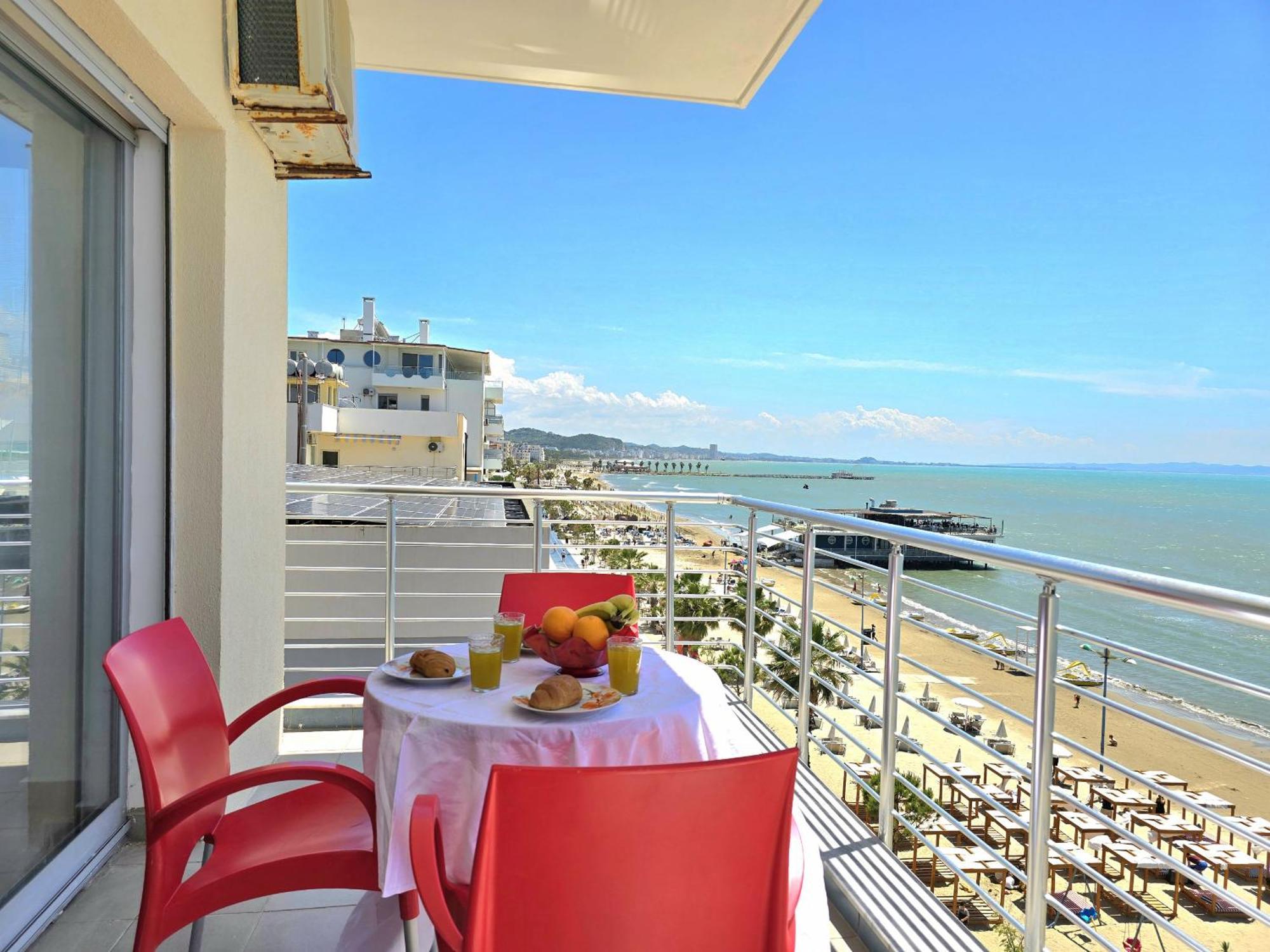 Sea View Apartments In דורס מראה חיצוני תמונה