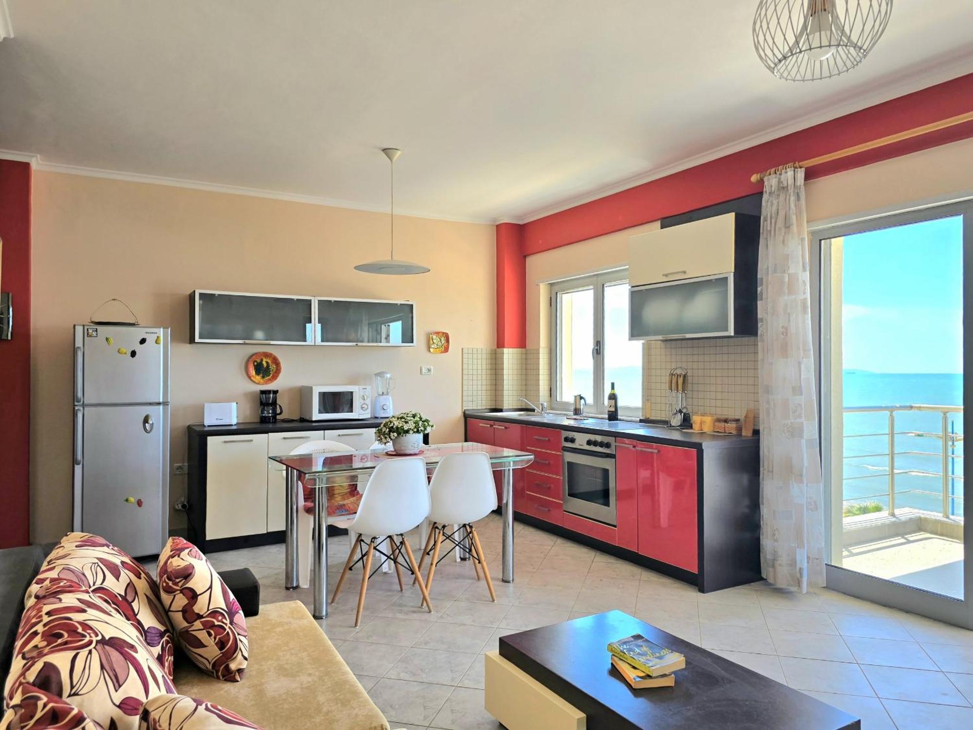 Sea View Apartments In דורס מראה חיצוני תמונה