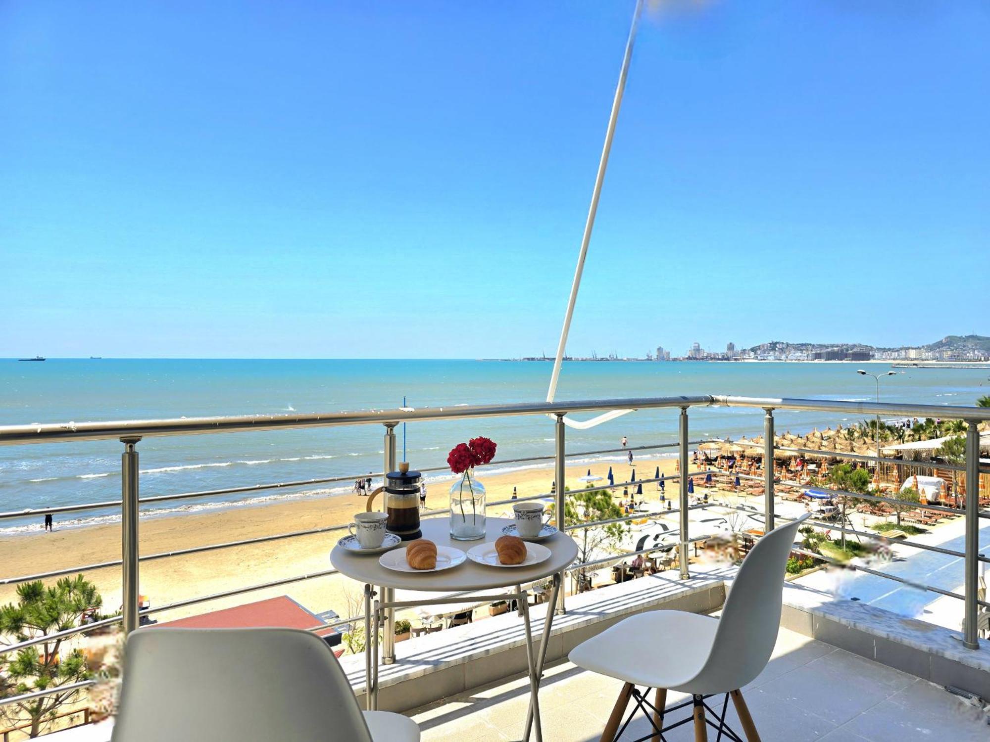 Sea View Apartments In דורס מראה חיצוני תמונה