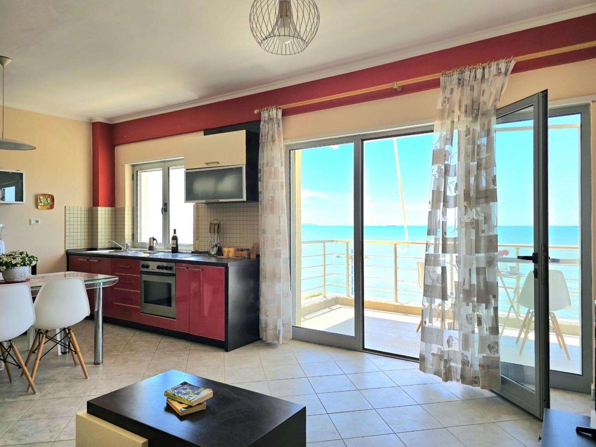 Sea View Apartments In דורס מראה חיצוני תמונה
