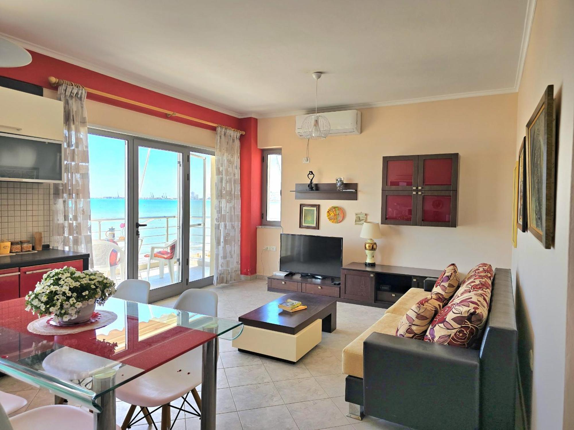 Sea View Apartments In דורס מראה חיצוני תמונה