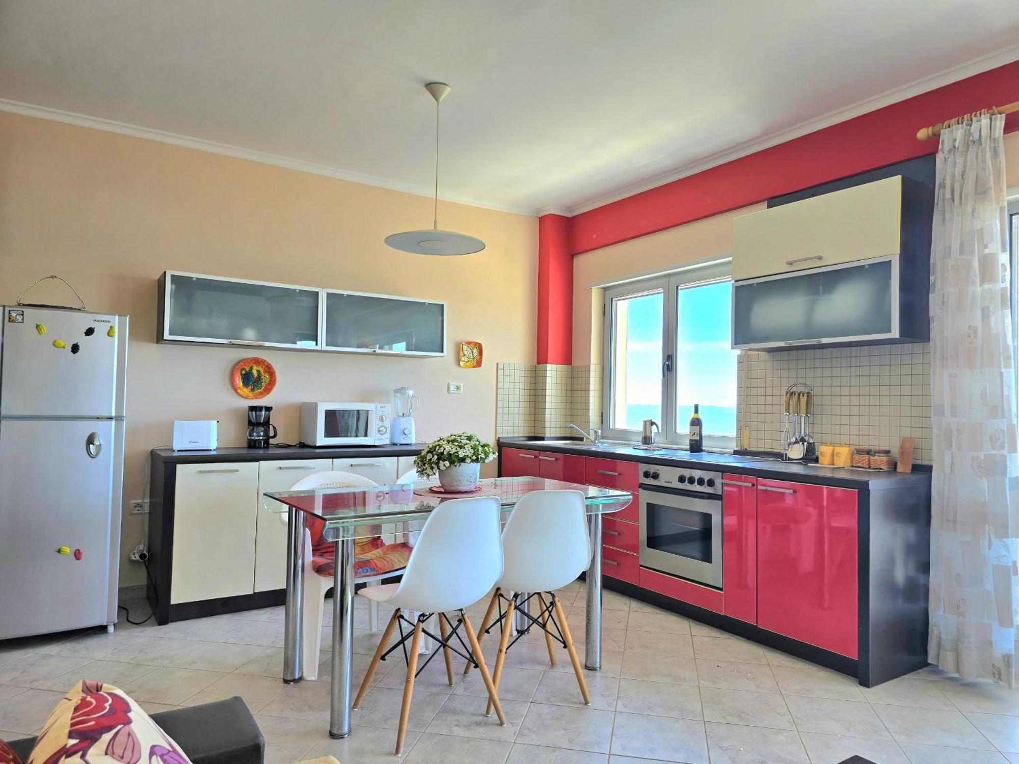 Sea View Apartments In דורס מראה חיצוני תמונה