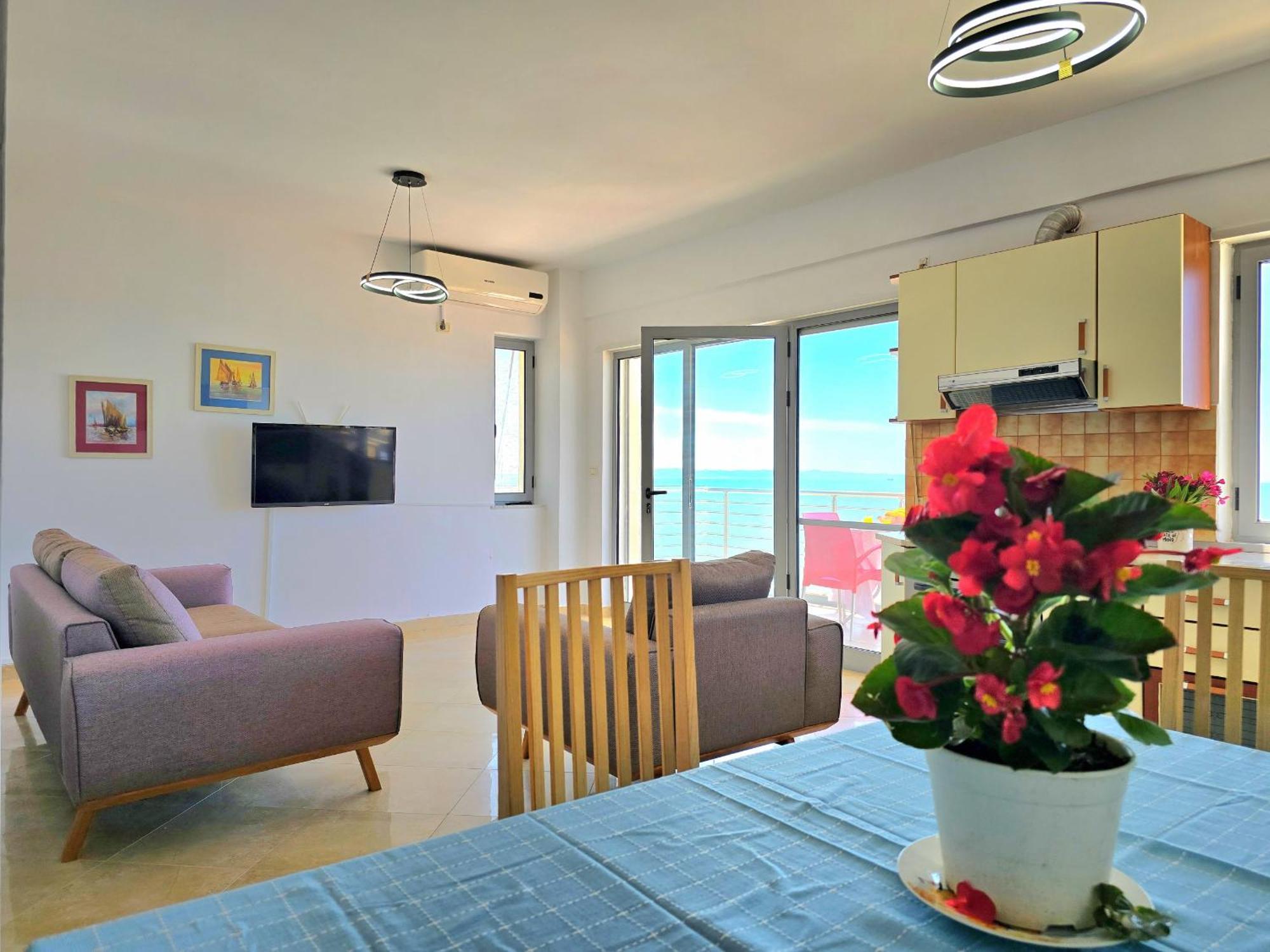 Sea View Apartments In דורס מראה חיצוני תמונה