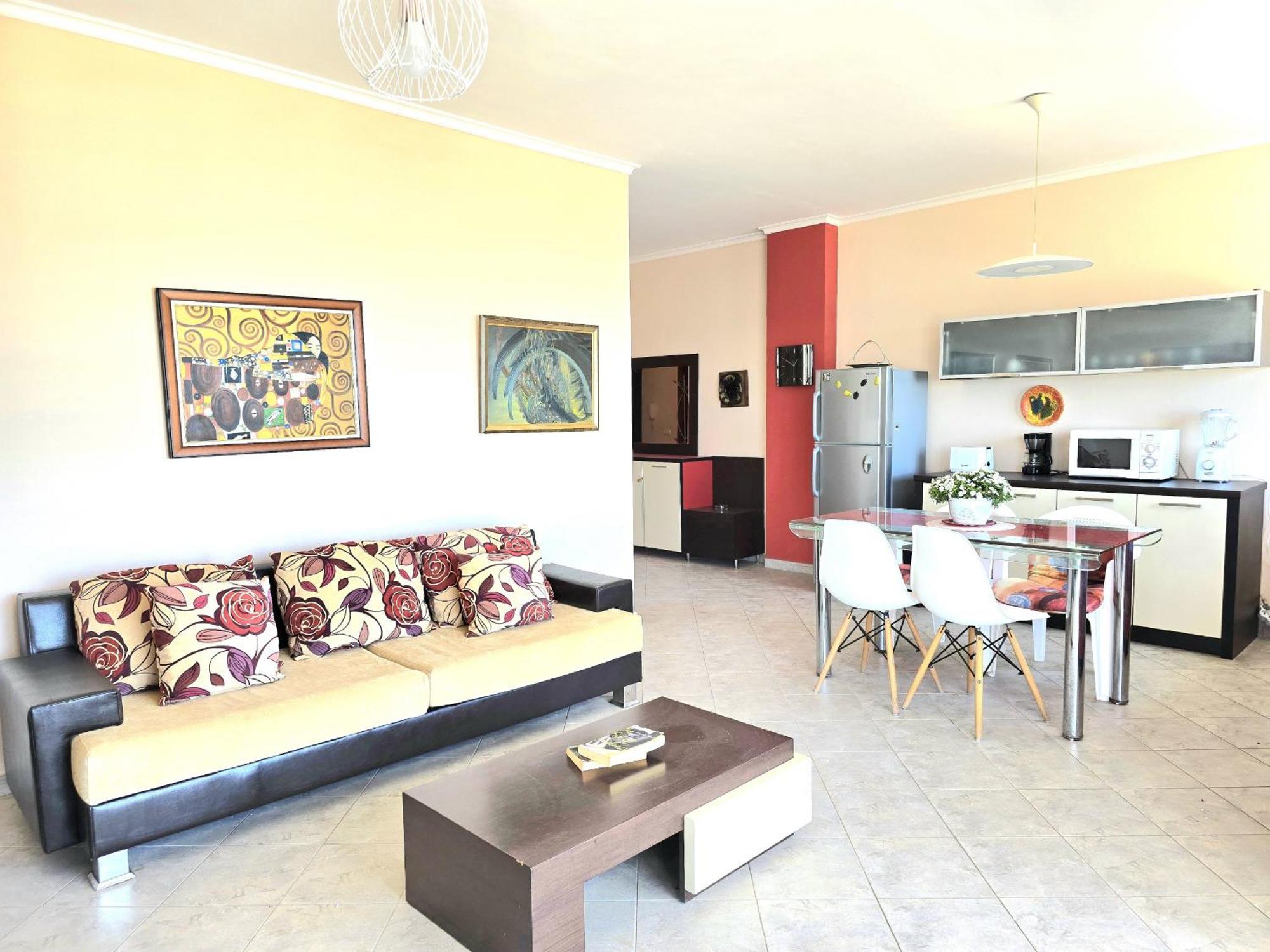 Sea View Apartments In דורס מראה חיצוני תמונה