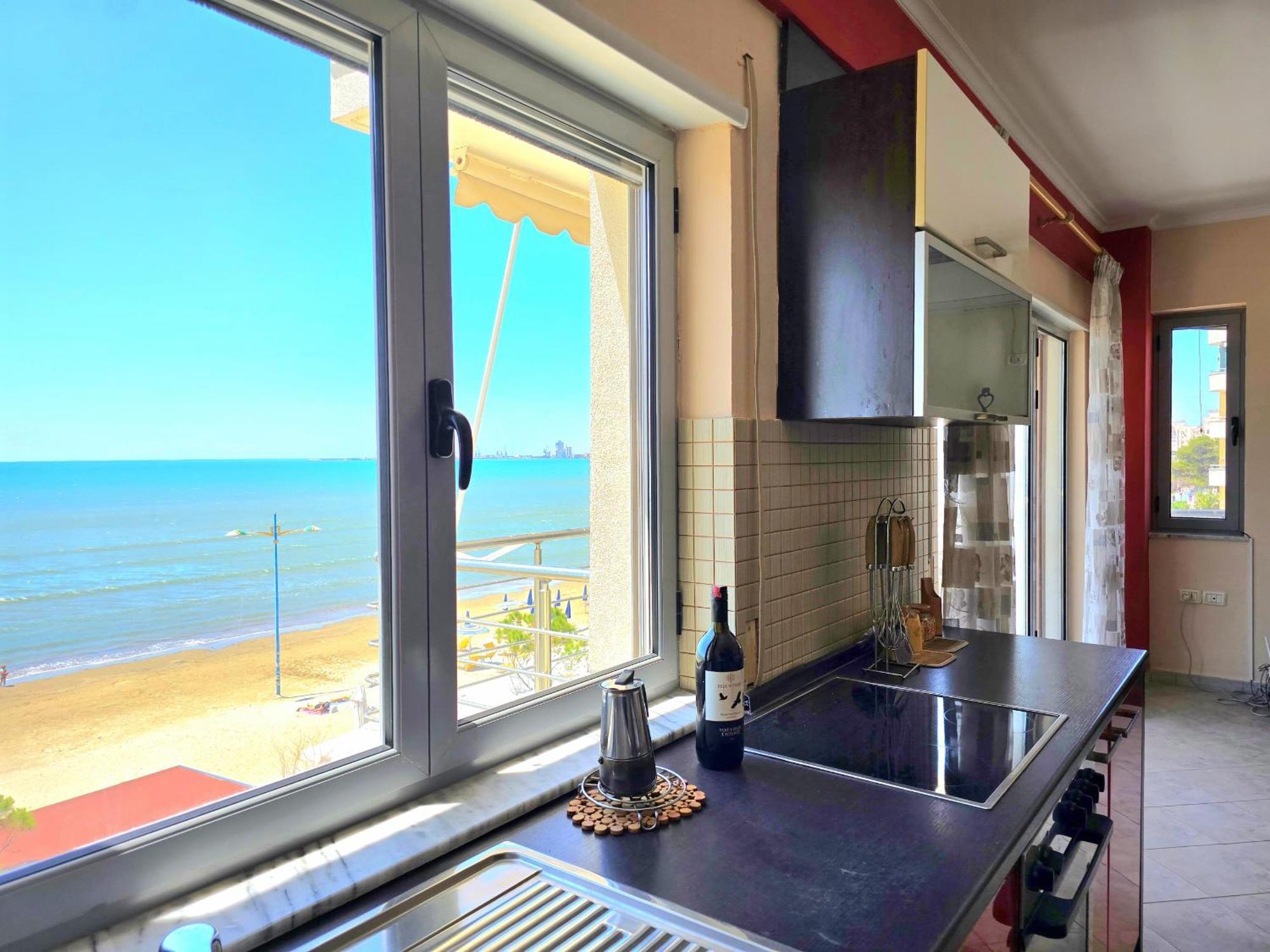 Sea View Apartments In דורס מראה חיצוני תמונה