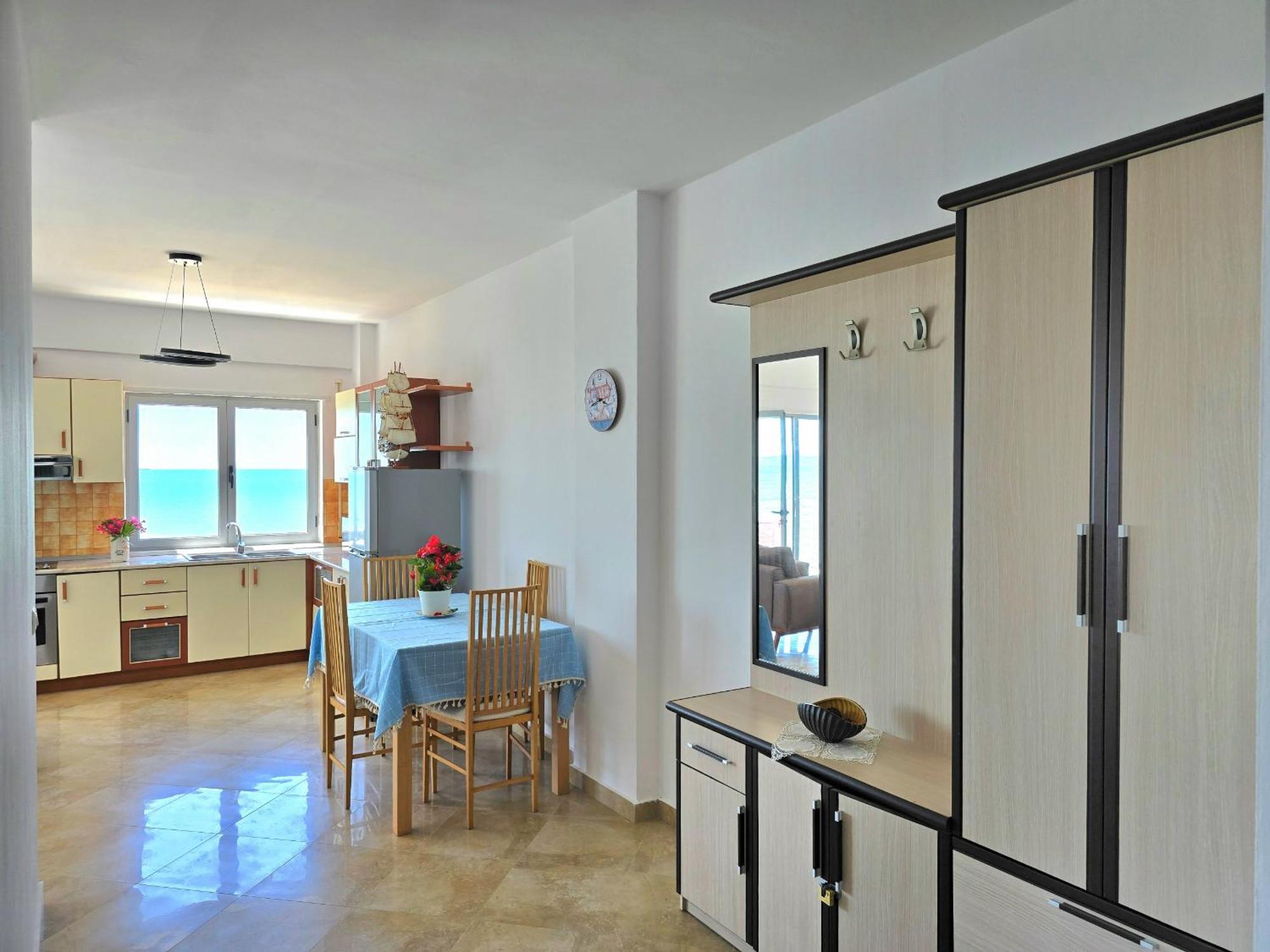 Sea View Apartments In דורס מראה חיצוני תמונה