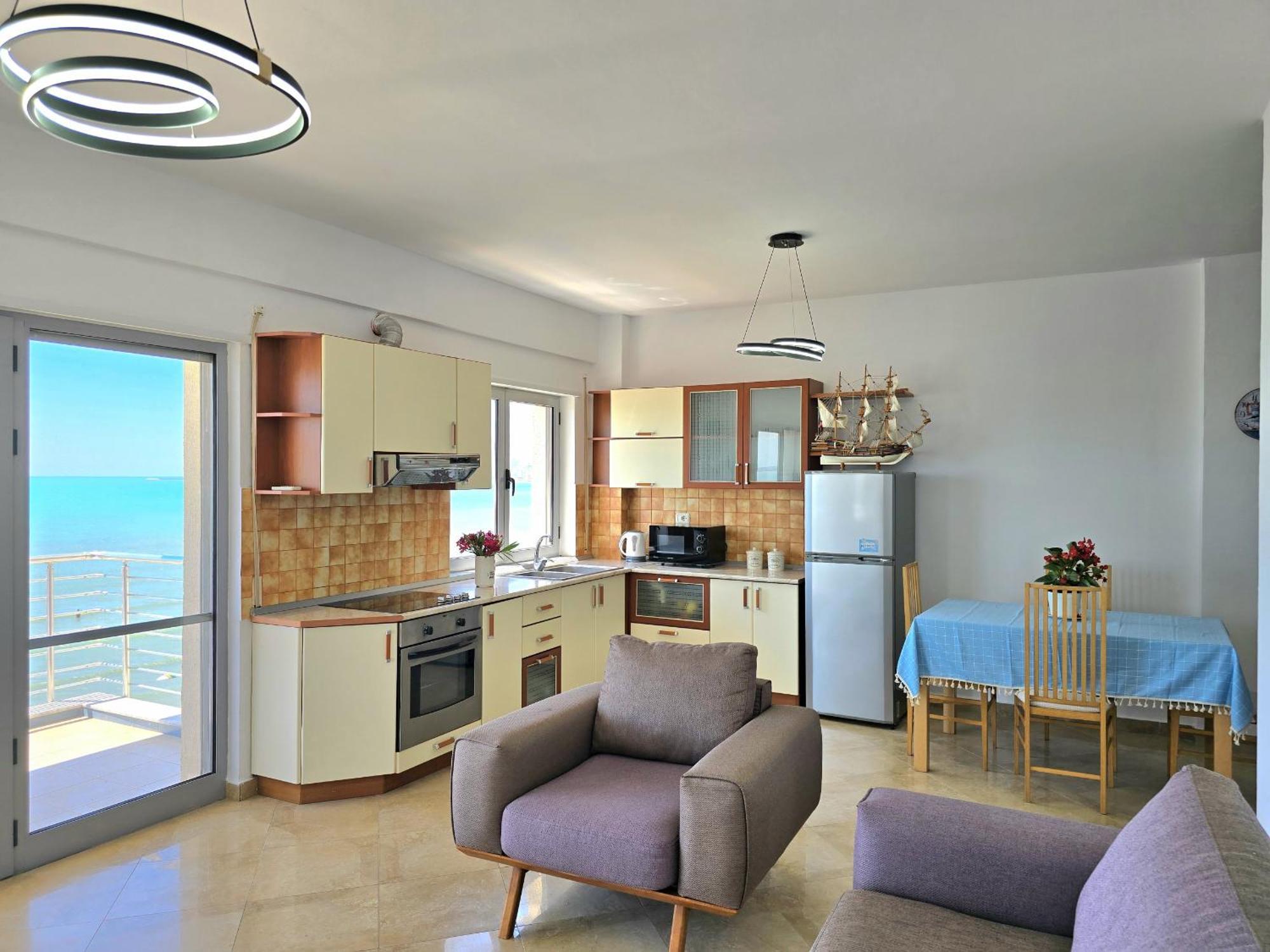 Sea View Apartments In דורס מראה חיצוני תמונה