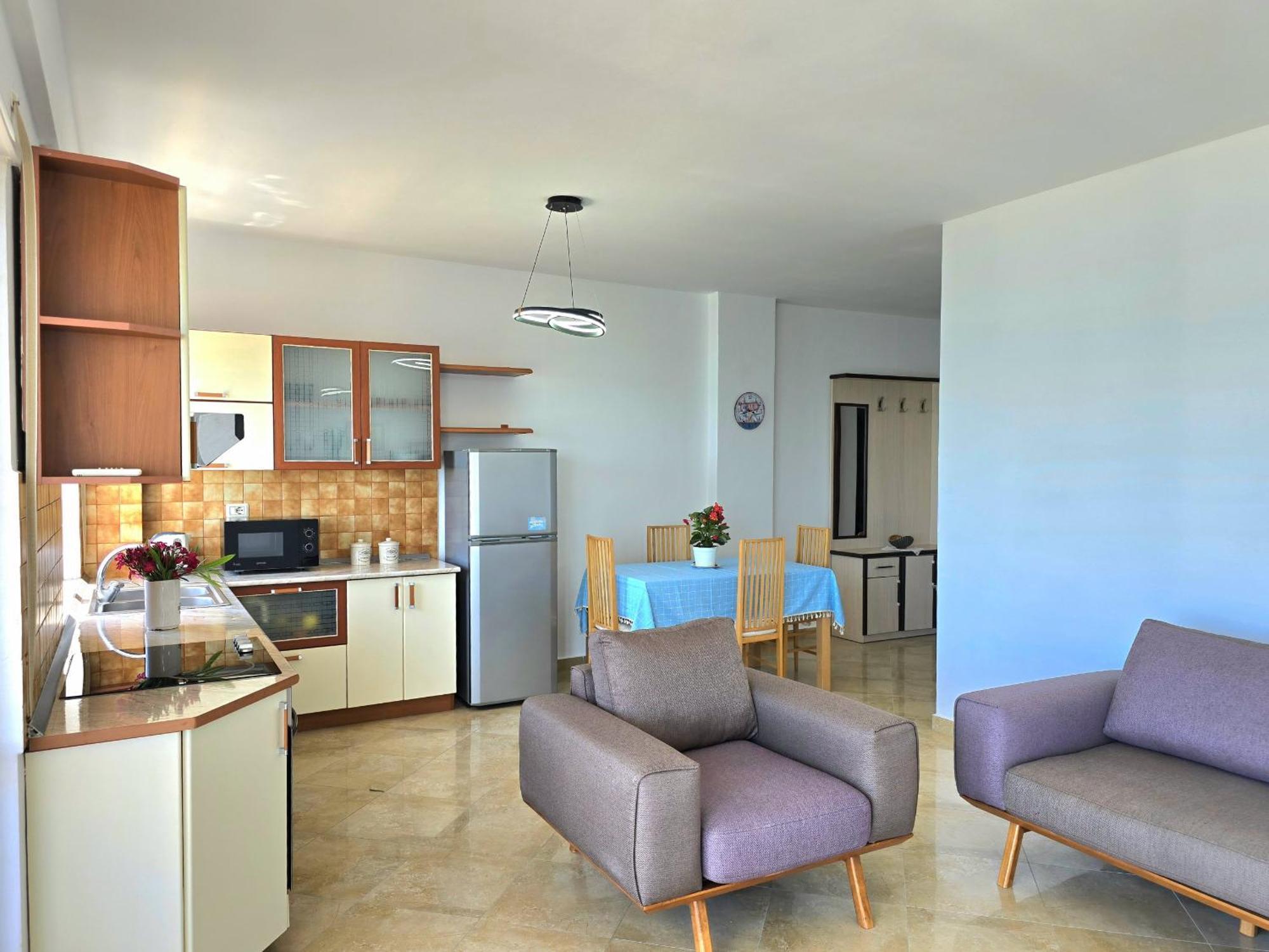 Sea View Apartments In דורס מראה חיצוני תמונה