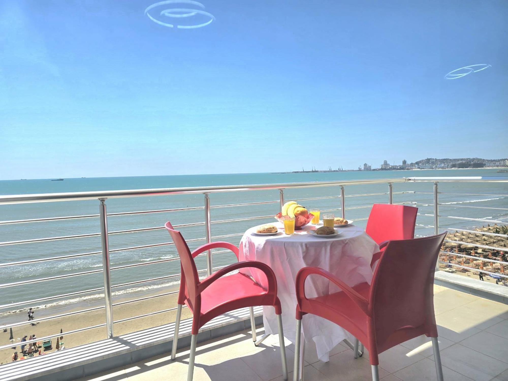 Sea View Apartments In דורס מראה חיצוני תמונה