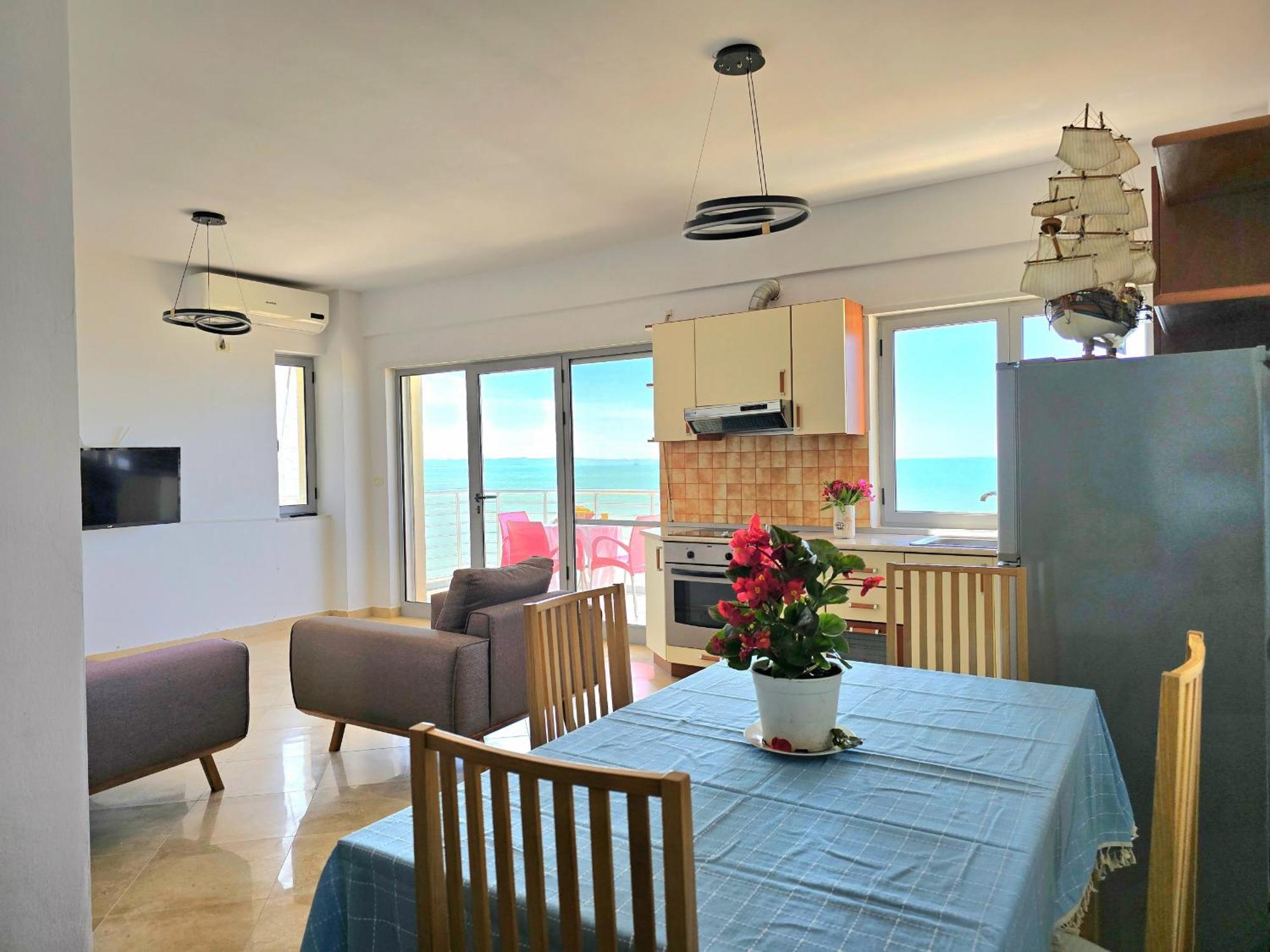 Sea View Apartments In דורס מראה חיצוני תמונה