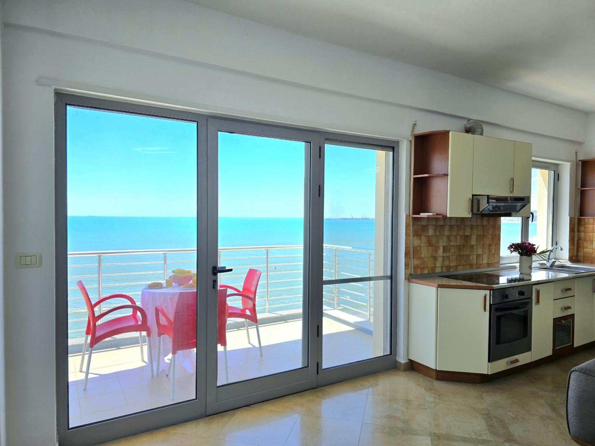 Sea View Apartments In דורס מראה חיצוני תמונה