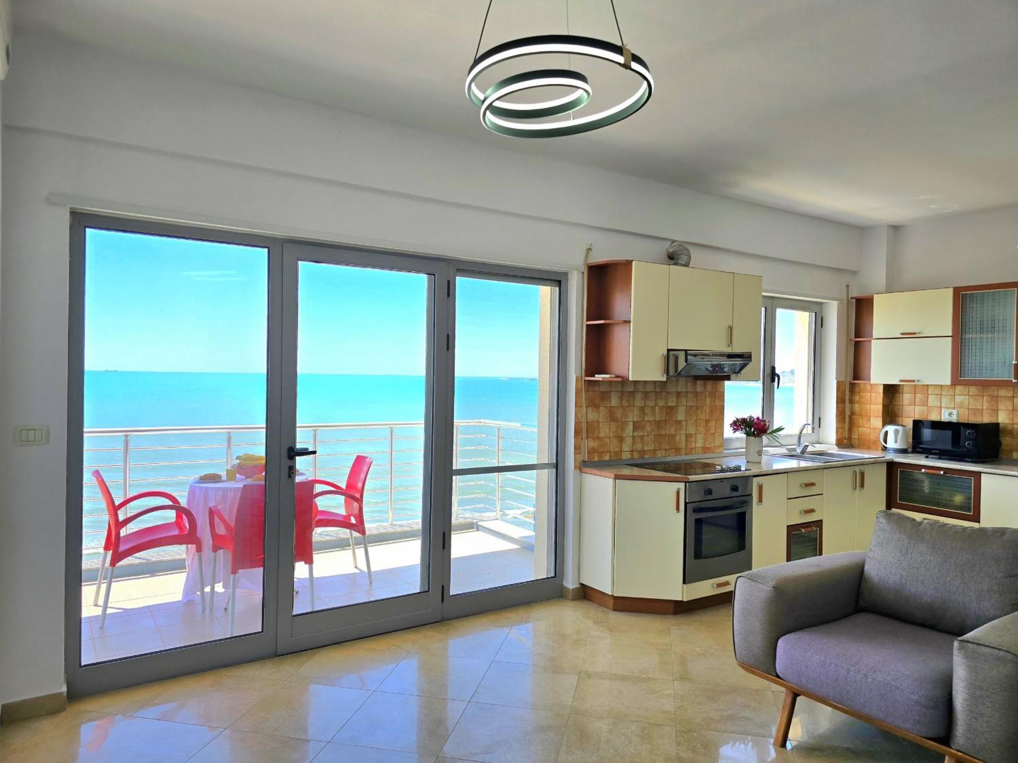 Sea View Apartments In דורס מראה חיצוני תמונה