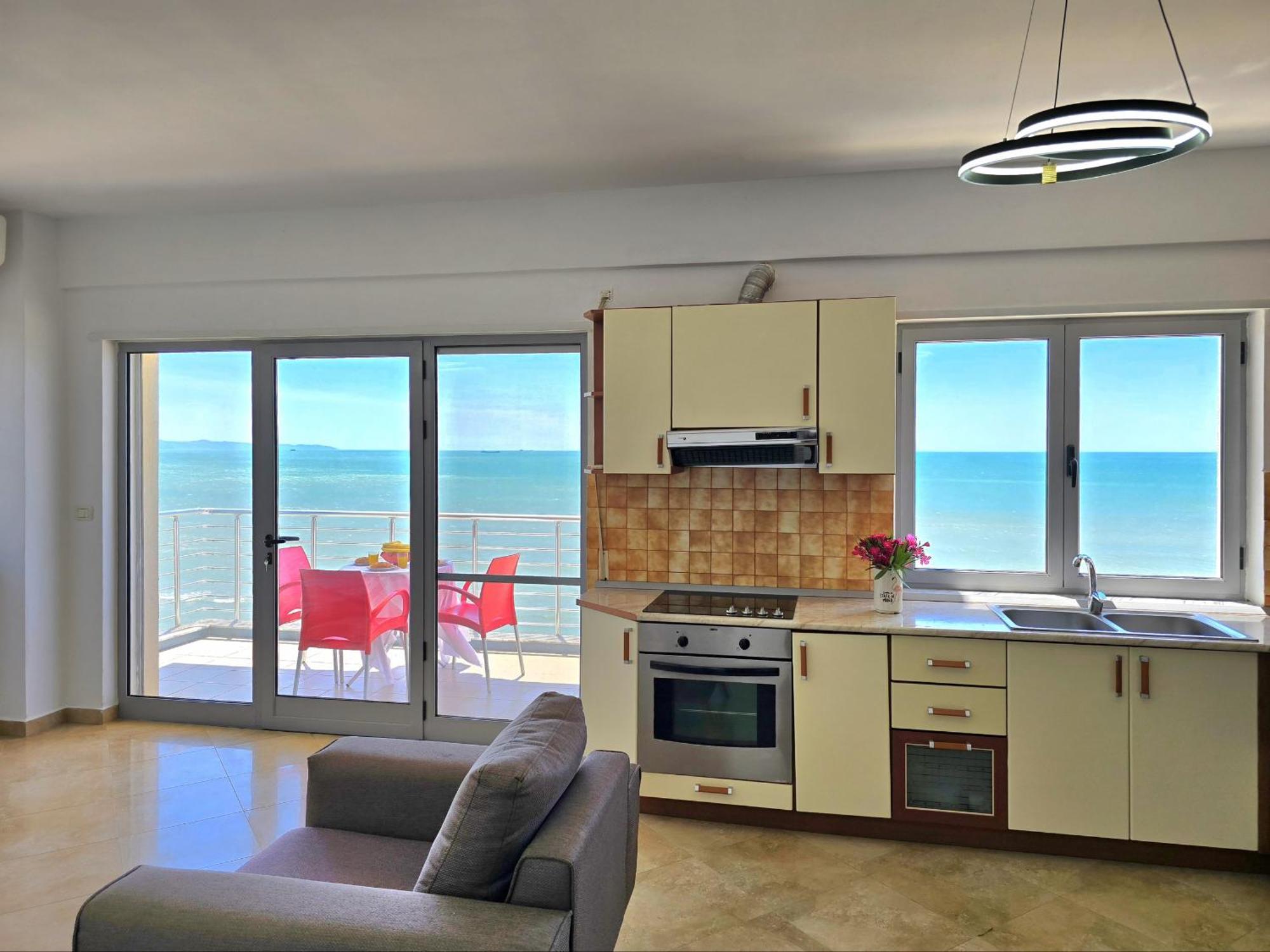 Sea View Apartments In דורס מראה חיצוני תמונה