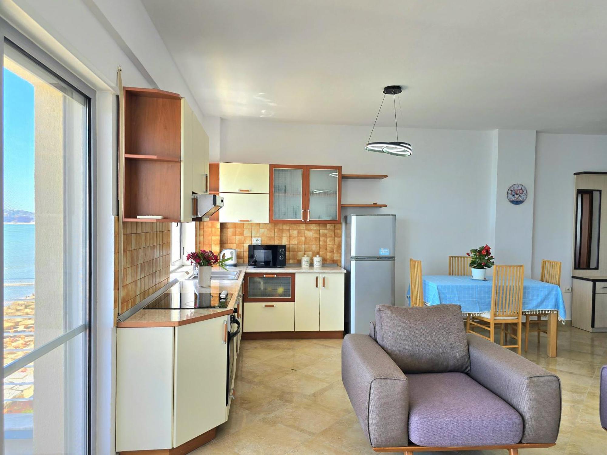 Sea View Apartments In דורס מראה חיצוני תמונה