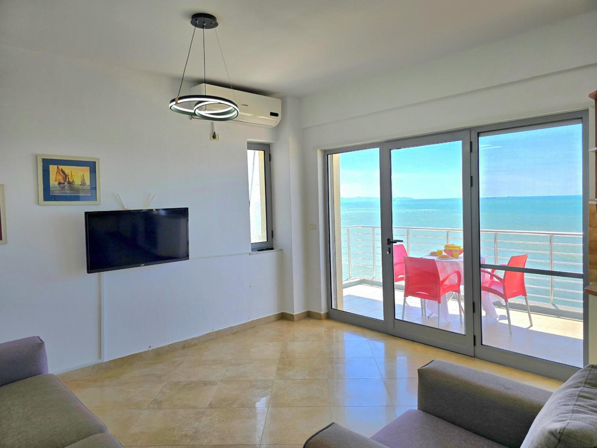 Sea View Apartments In דורס מראה חיצוני תמונה