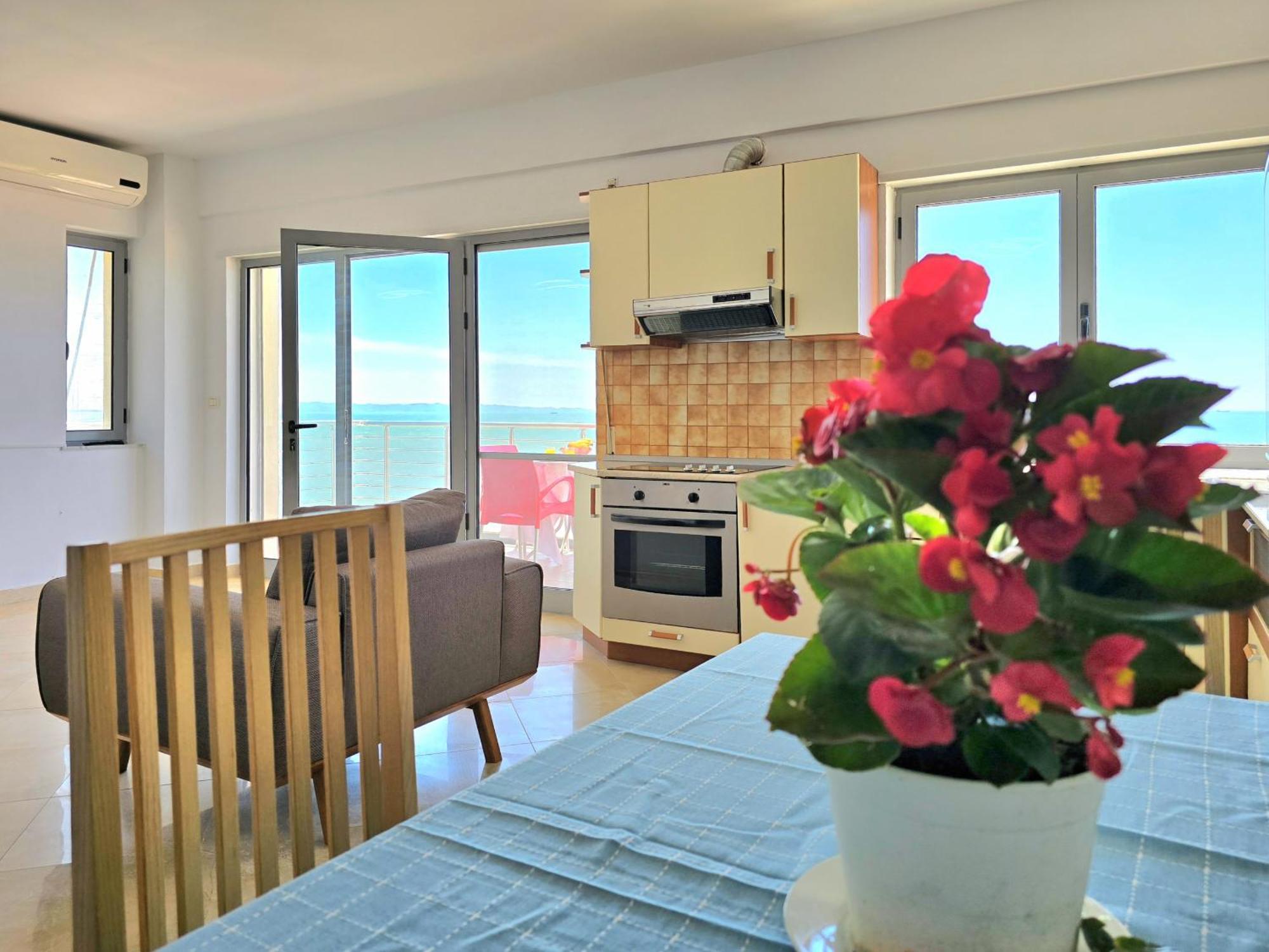 Sea View Apartments In דורס מראה חיצוני תמונה