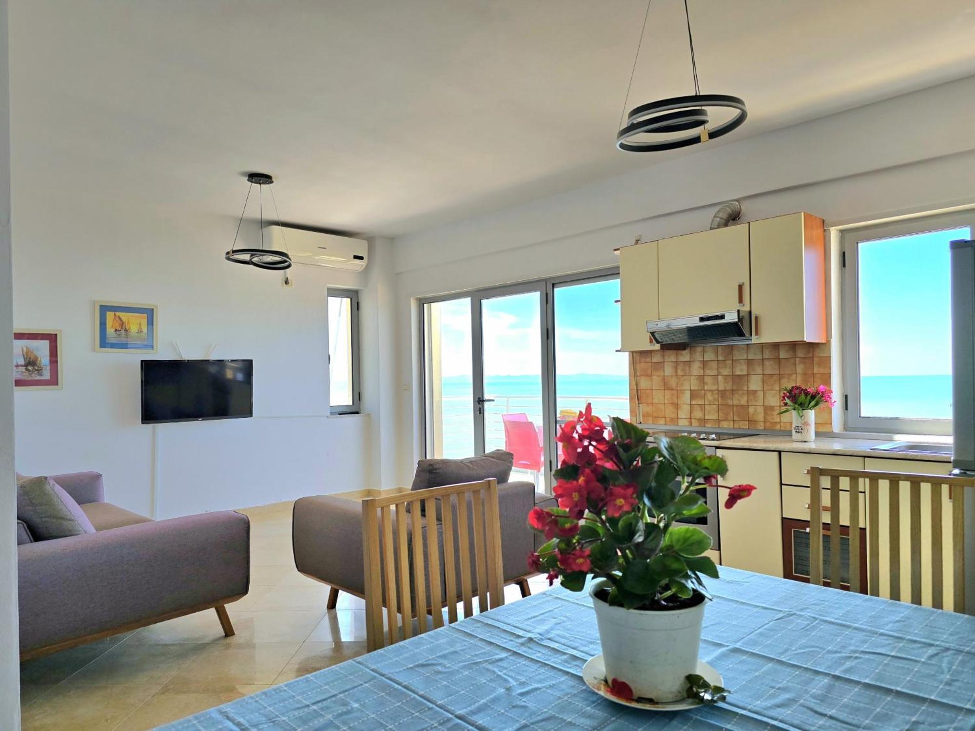 Sea View Apartments In דורס מראה חיצוני תמונה