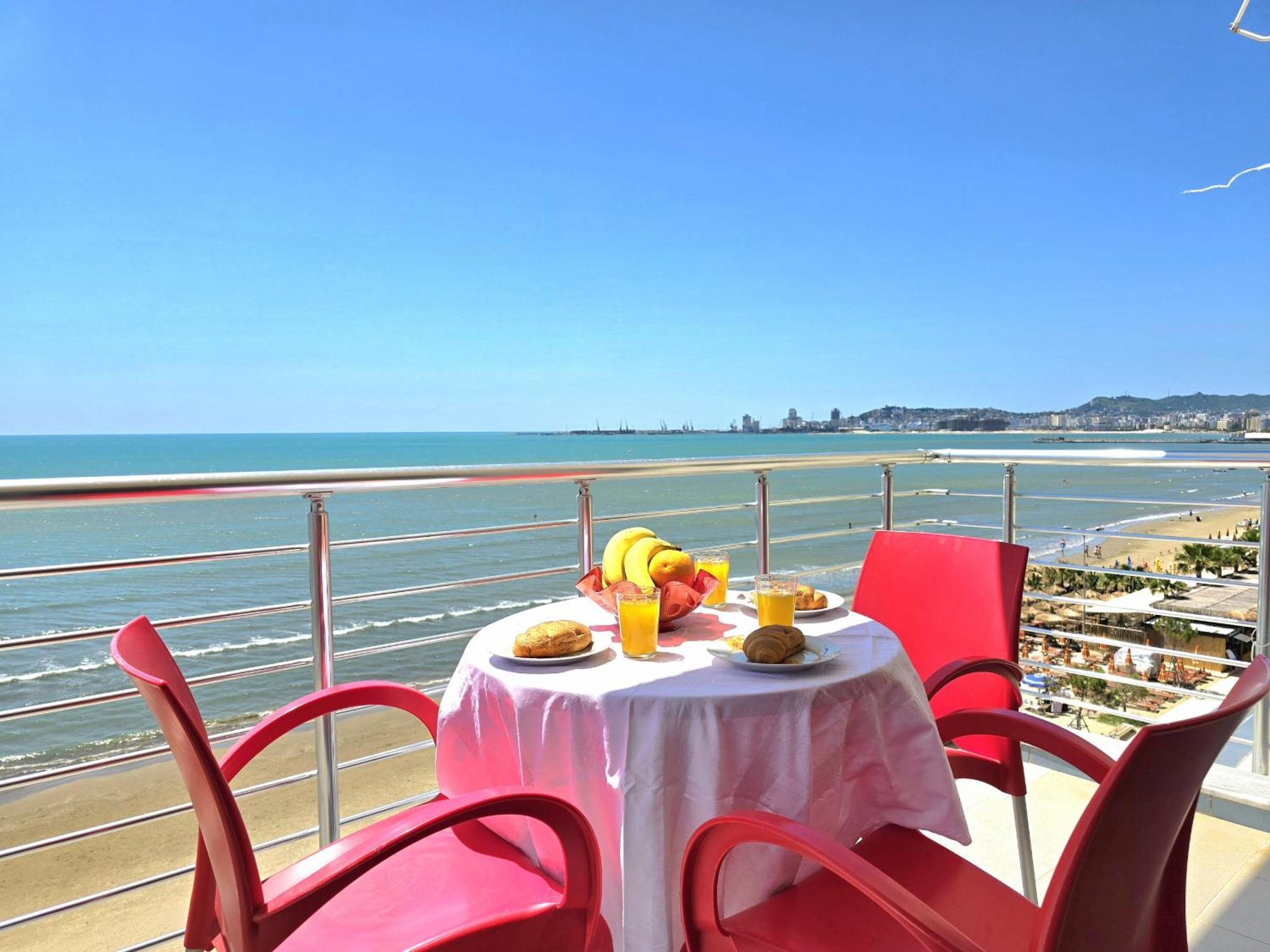 Sea View Apartments In דורס מראה חיצוני תמונה