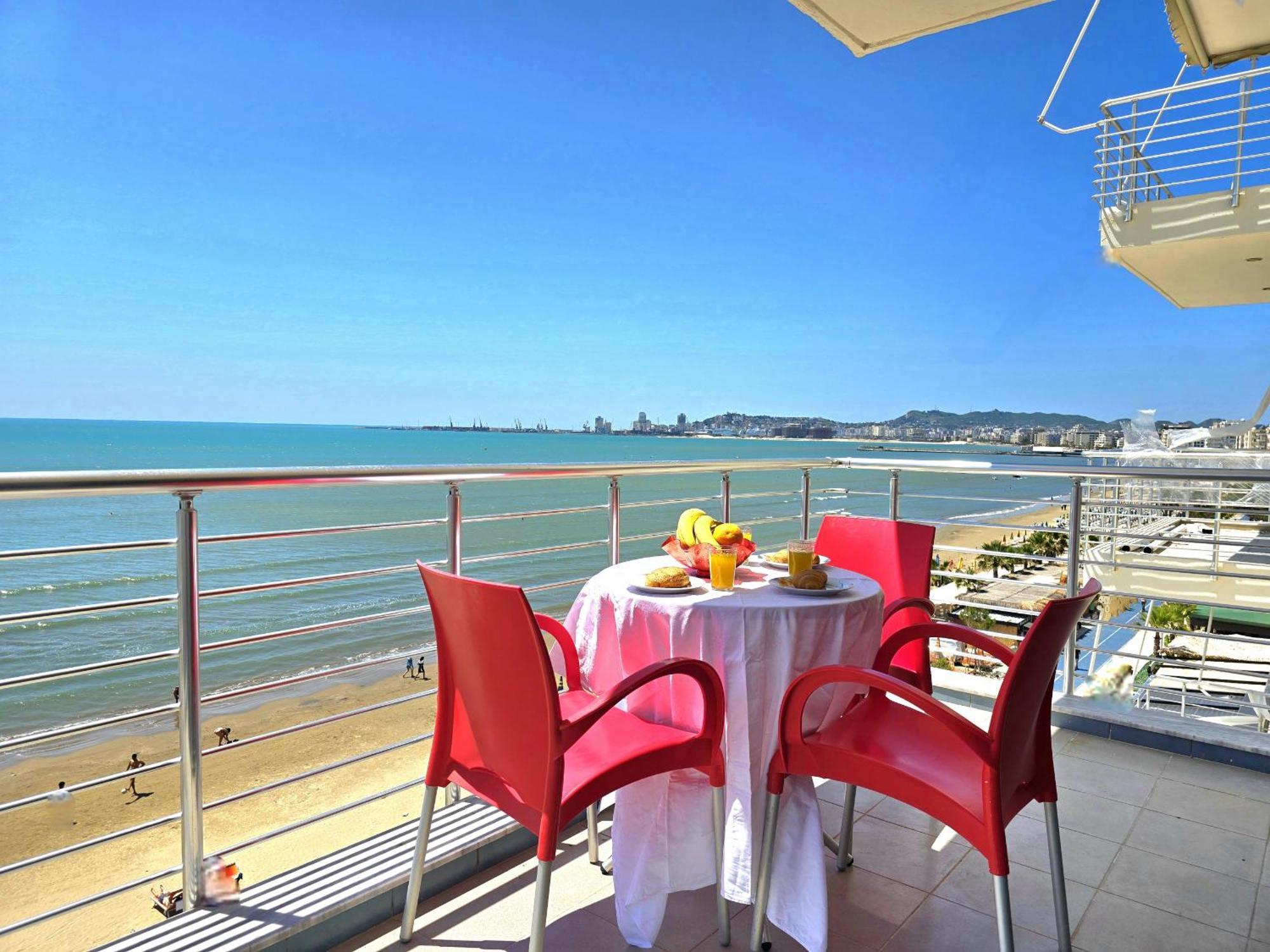 Sea View Apartments In דורס מראה חיצוני תמונה
