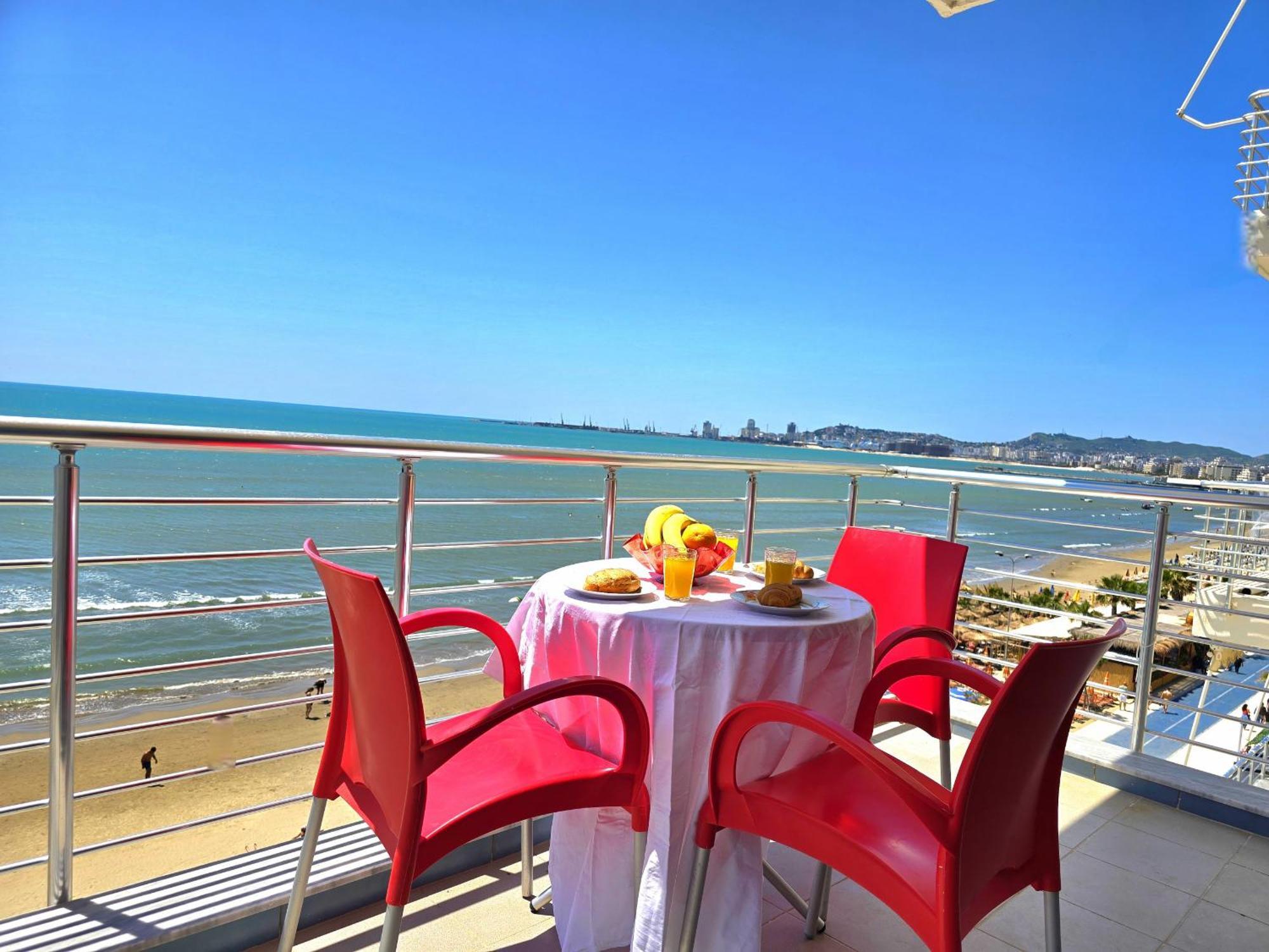 Sea View Apartments In דורס מראה חיצוני תמונה